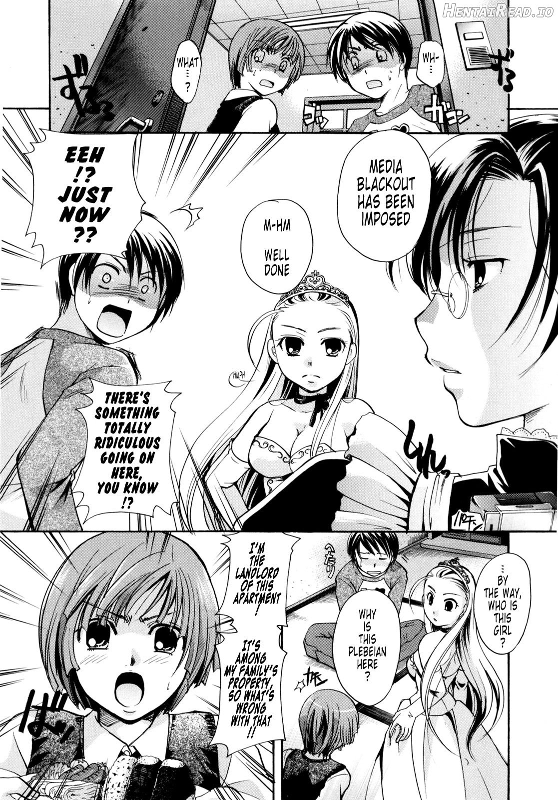 Puri Puro ~Princess+Propose~ - Decensored Chapter 1 - page 18