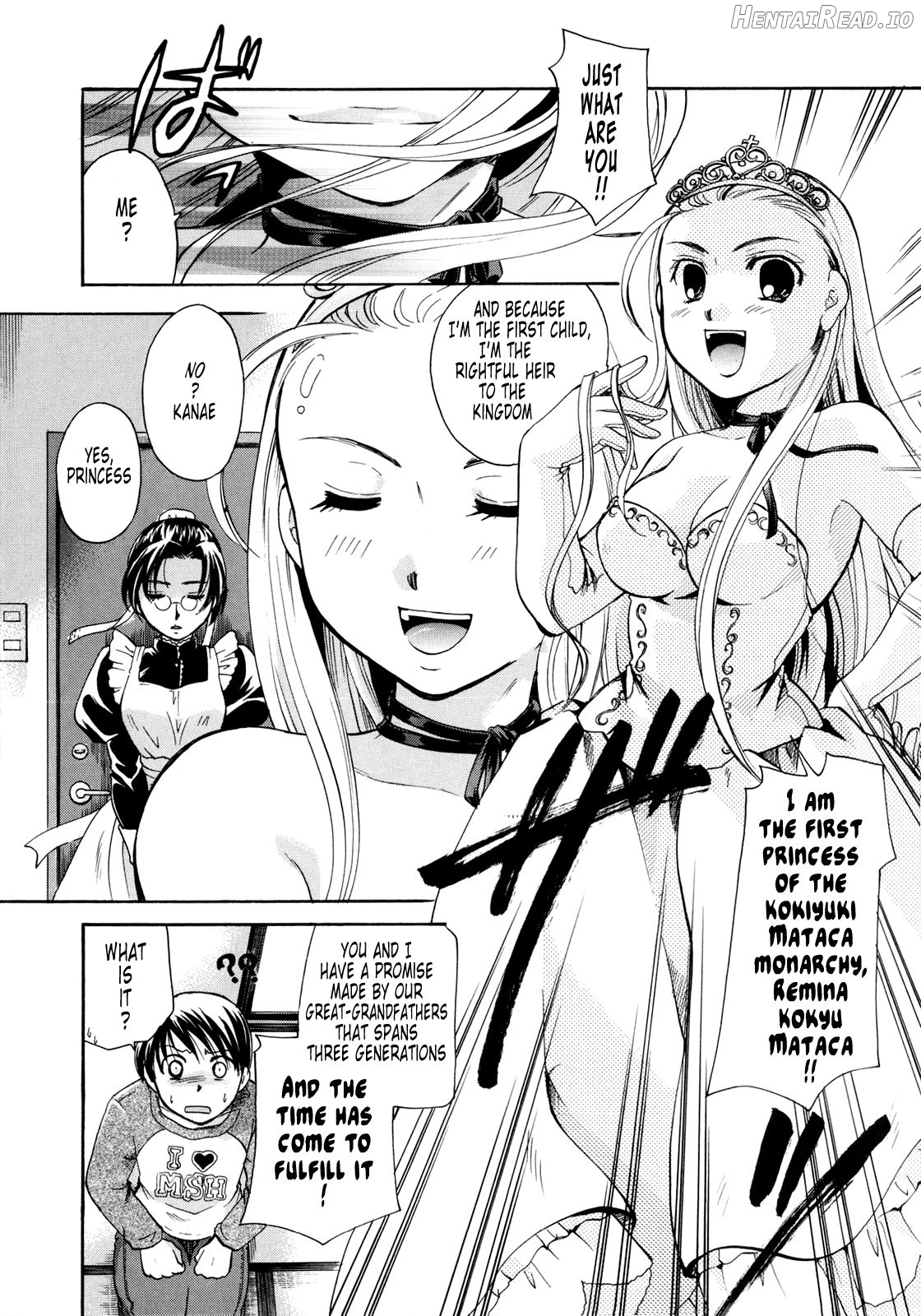 Puri Puro ~Princess+Propose~ - Decensored Chapter 1 - page 19