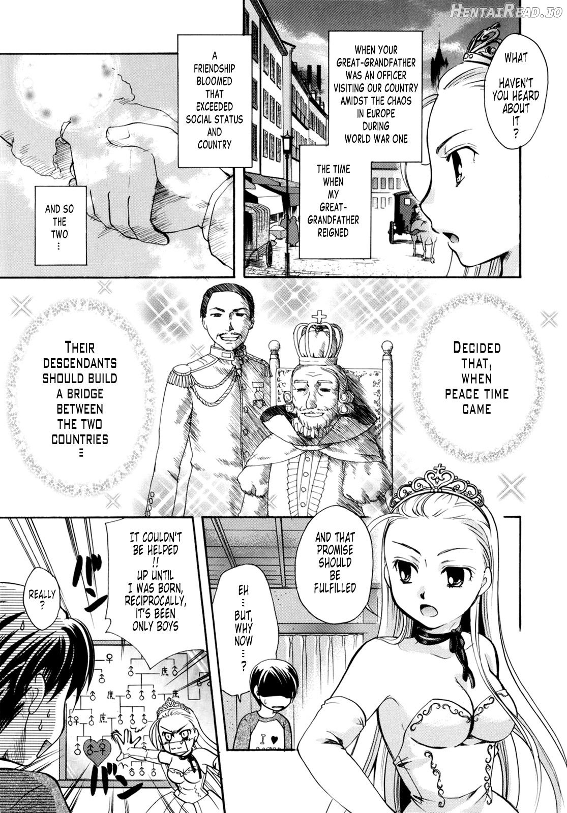 Puri Puro ~Princess+Propose~ - Decensored Chapter 1 - page 20