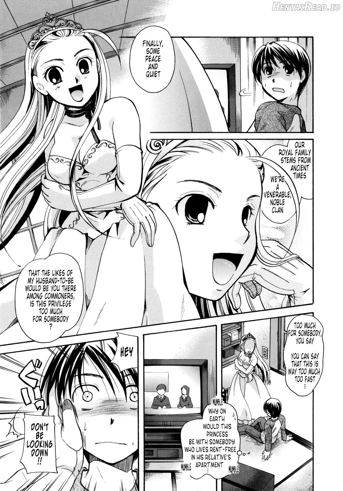 Puri Puro ~Princess+Propose~ - Decensored Chapter 1 - page 22