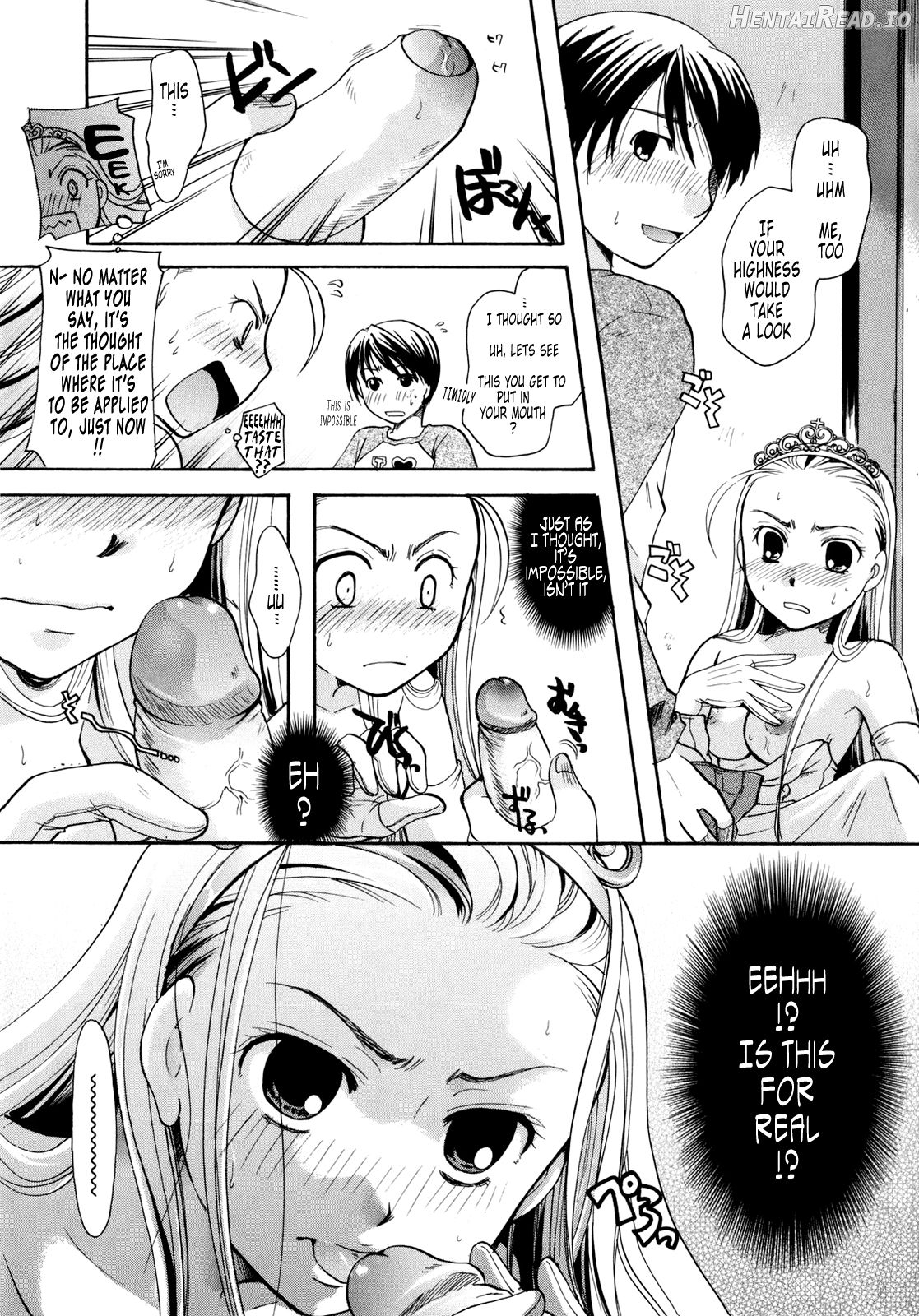 Puri Puro ~Princess+Propose~ - Decensored Chapter 1 - page 28