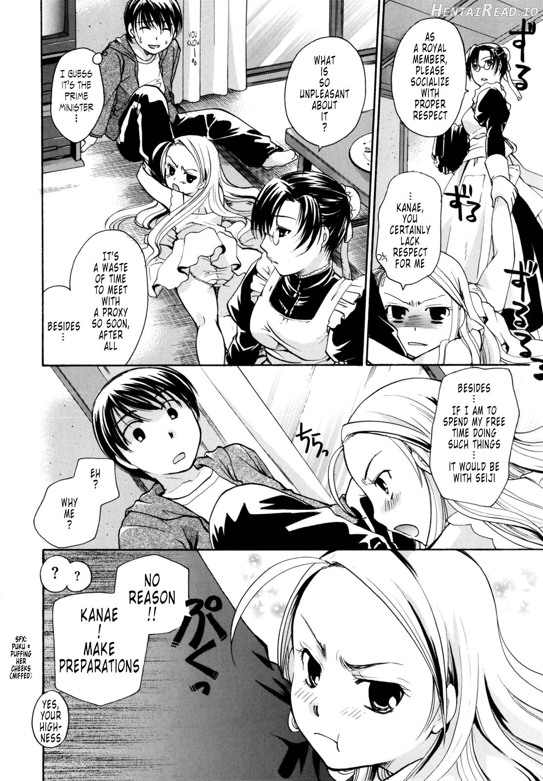 Puri Puro ~Princess+Propose~ - Decensored Chapter 1 - page 41