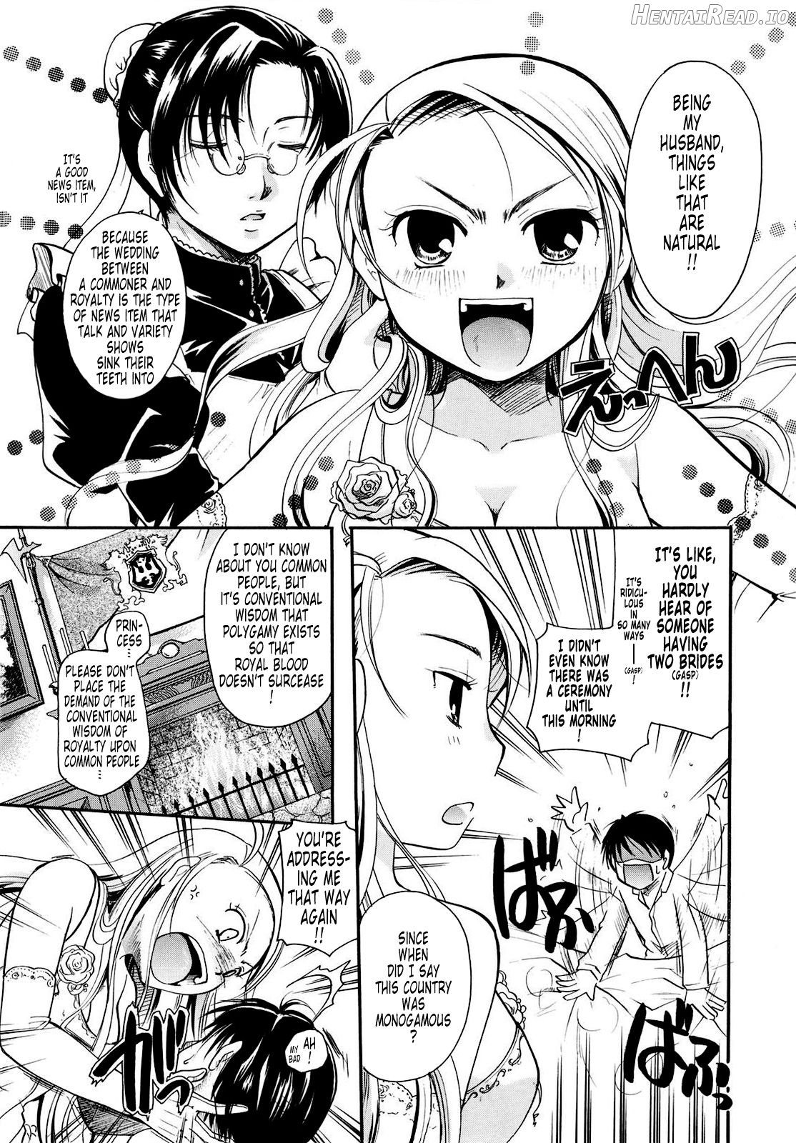 Puri Puro ~Princess+Propose~ - Decensored Chapter 1 - page 151