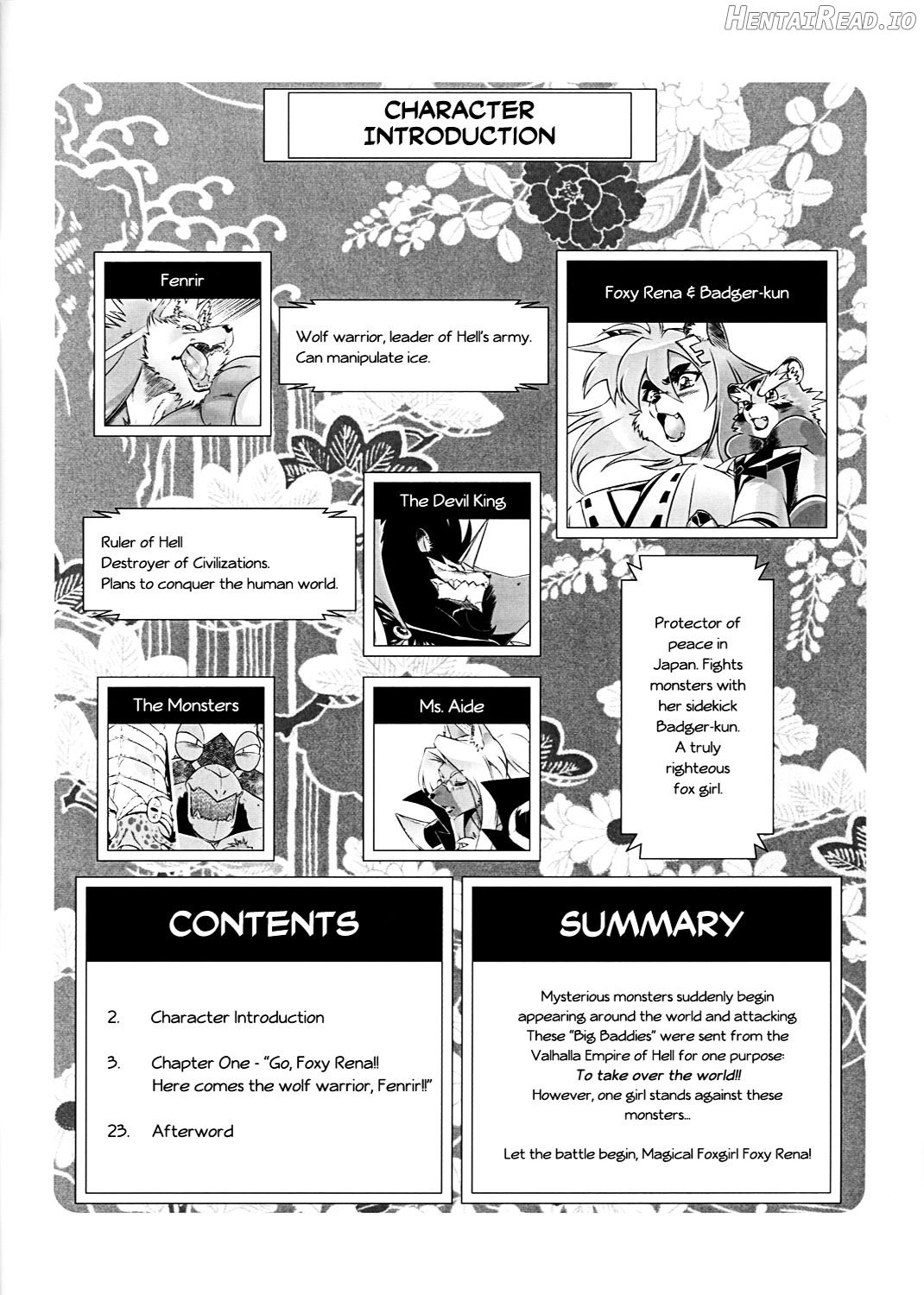 Mahou no Juujin Foxy Rena 1 - Decensored Chapter 1 - page 2