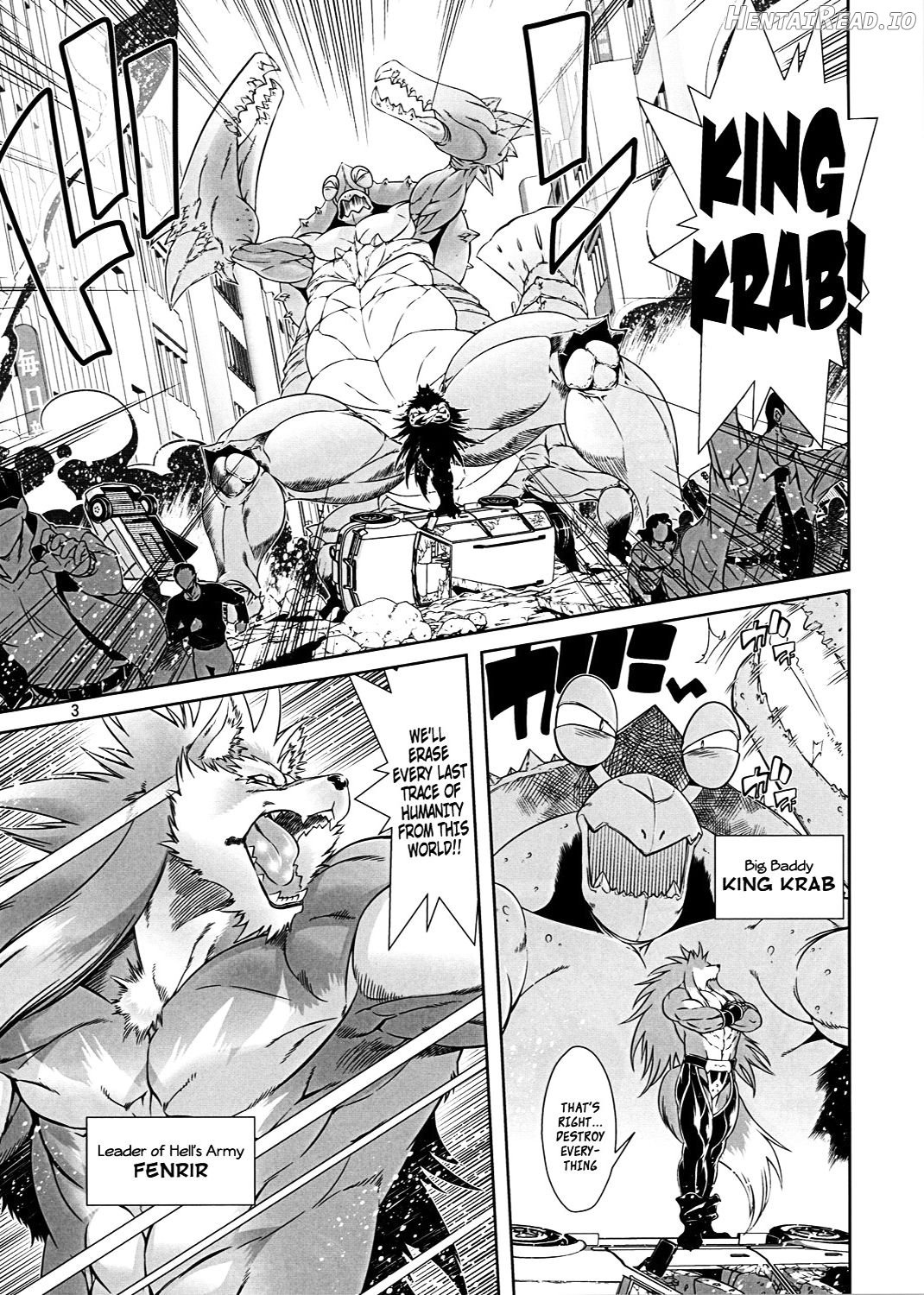 Mahou no Juujin Foxy Rena 1 - Decensored Chapter 1 - page 3