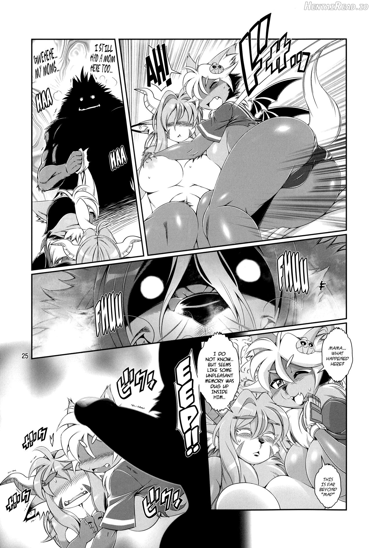 Mahou no Juujin Foxy Rena 1 - Decensored Chapter 10 - page 25