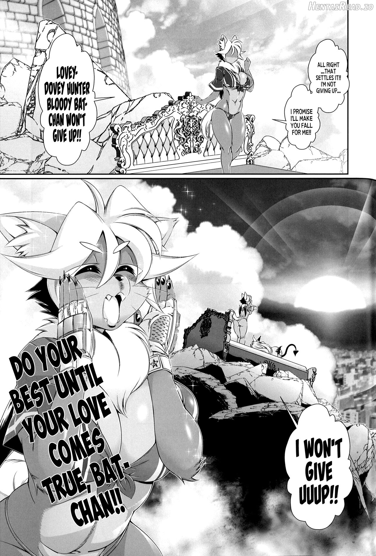 Mahou no Juujin Foxy Rena 1 - Decensored Chapter 10 - page 29