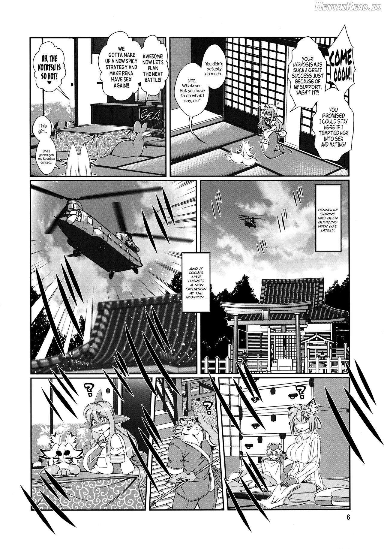 Mahou no Juujin Foxy Rena 1 - Decensored Chapter 11 - page 6