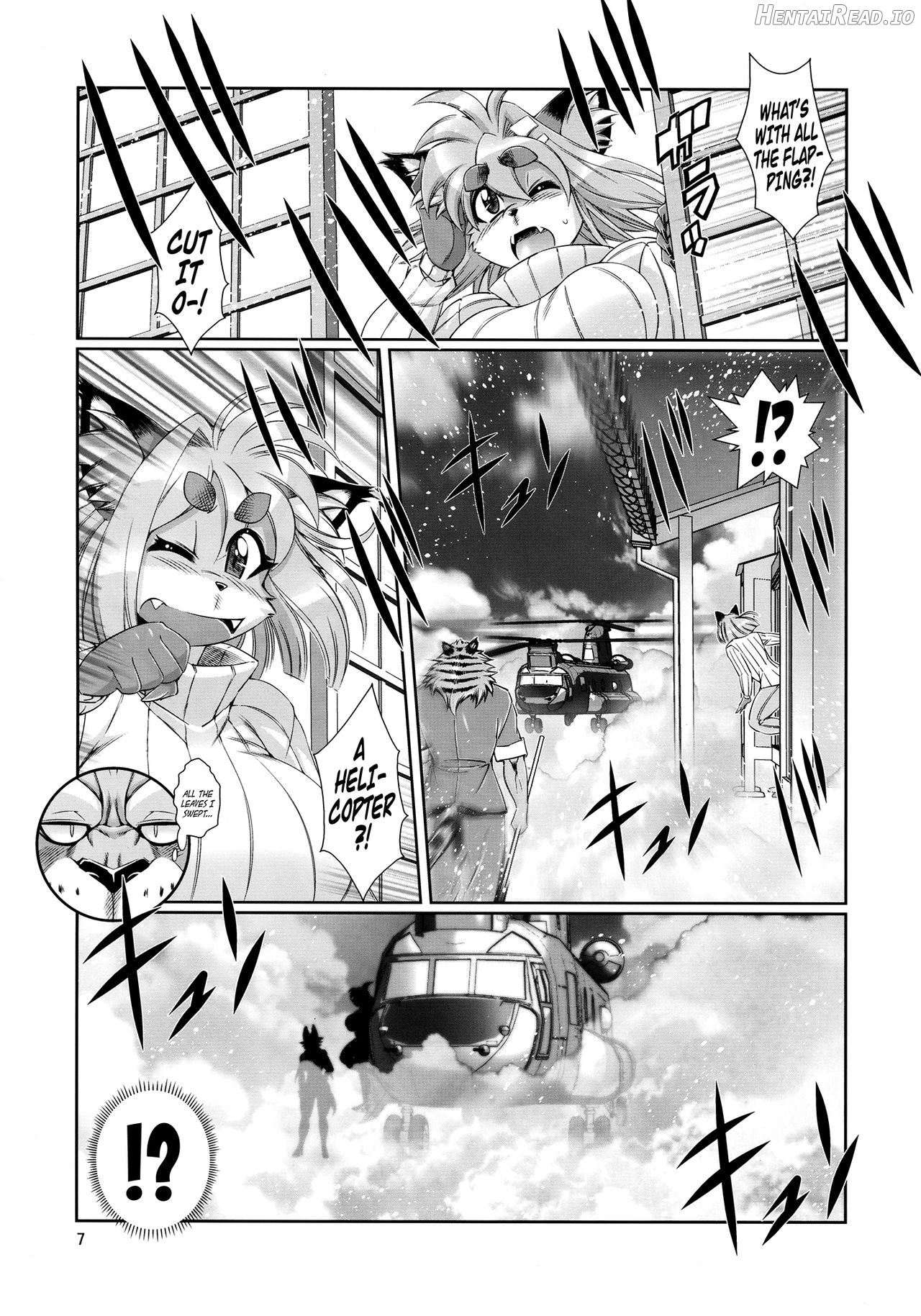 Mahou no Juujin Foxy Rena 1 - Decensored Chapter 11 - page 7