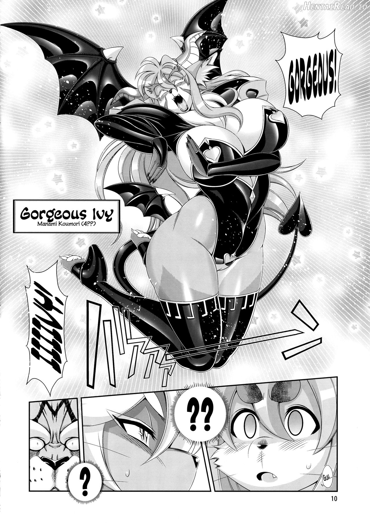 Mahou no Juujin Foxy Rena 1 - Decensored Chapter 11 - page 10