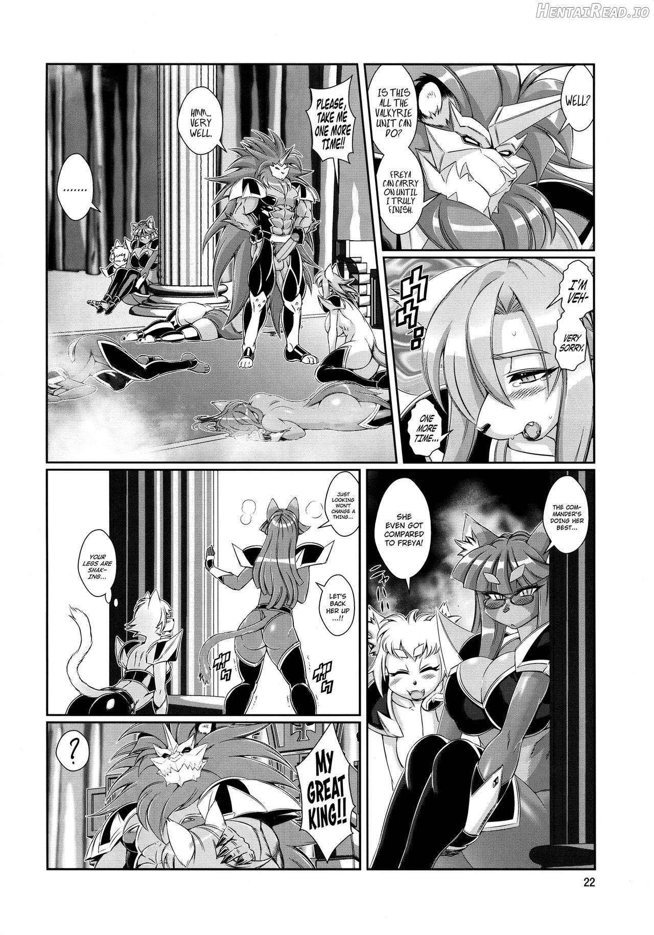 Mahou no Juujin Foxy Rena 1 - Decensored Chapter 11 - page 22