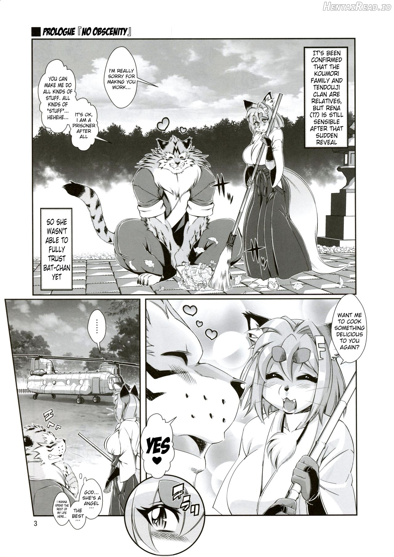 Mahou no Juujin Foxy Rena 1 - Decensored Chapter 12 - page 4