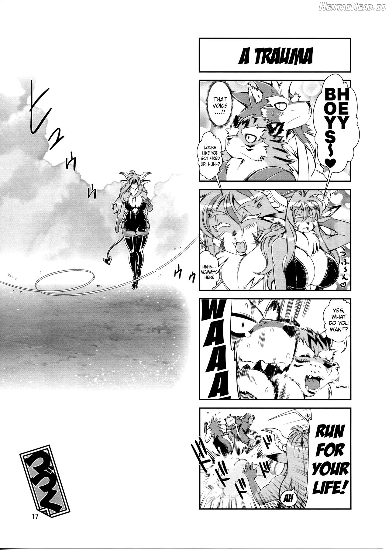 Mahou no Juujin Foxy Rena 1 - Decensored Chapter 12 - page 18