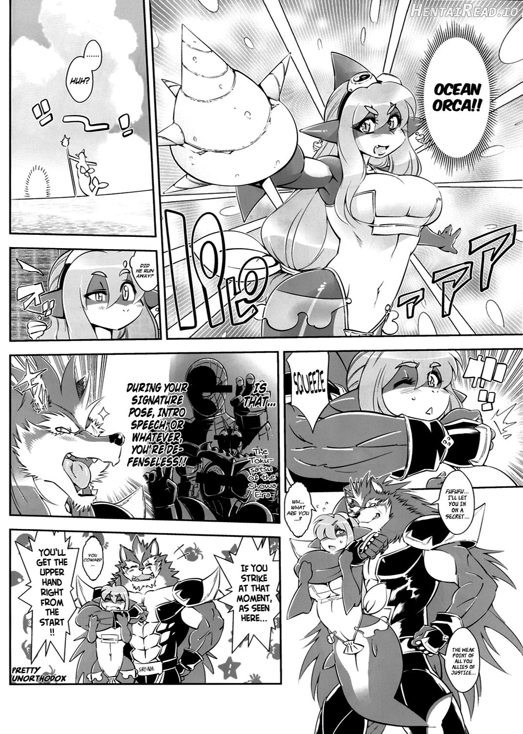 Mahou no Juujin Foxy Rena 1 - Decensored Chapter 2 - page 11