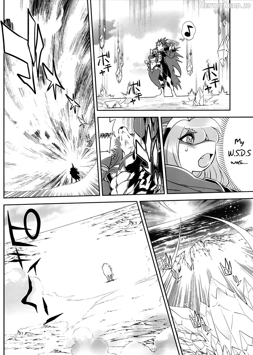 Mahou no Juujin Foxy Rena 1 - Decensored Chapter 2 - page 13