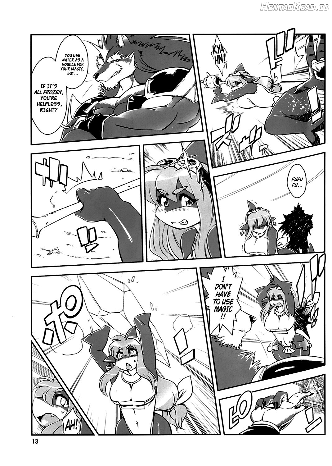 Mahou no Juujin Foxy Rena 1 - Decensored Chapter 2 - page 14