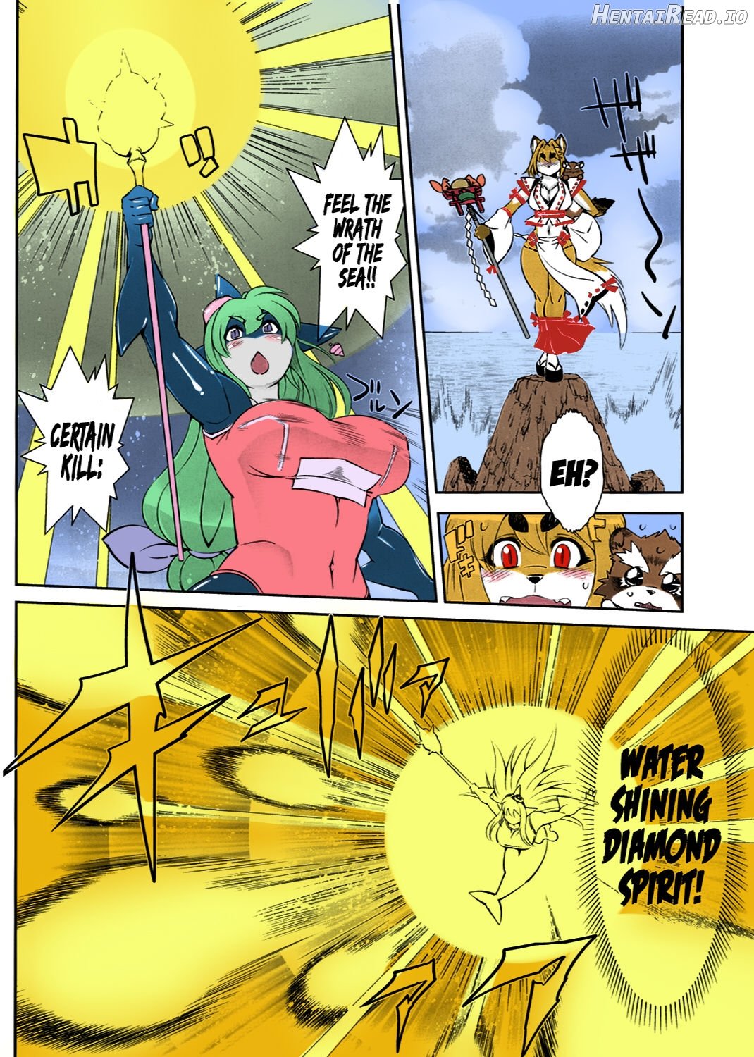 Mahou no Juujin Foxy Rena 1 - Decensored Chapter 3 - page 6