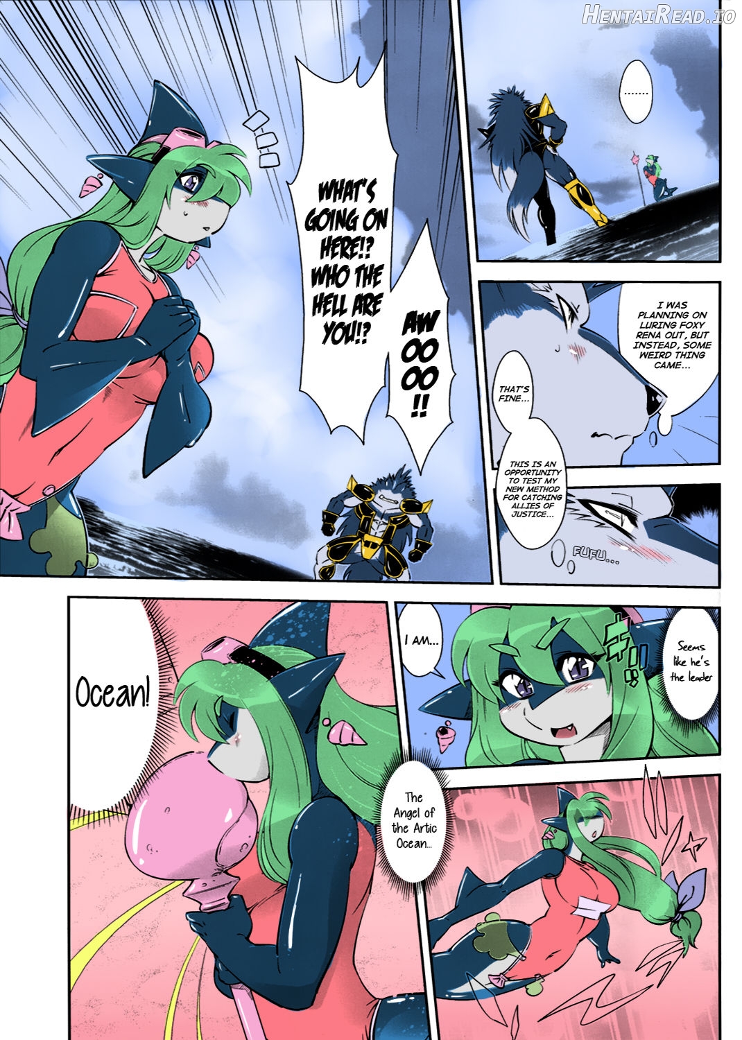 Mahou no Juujin Foxy Rena 1 - Decensored Chapter 3 - page 9