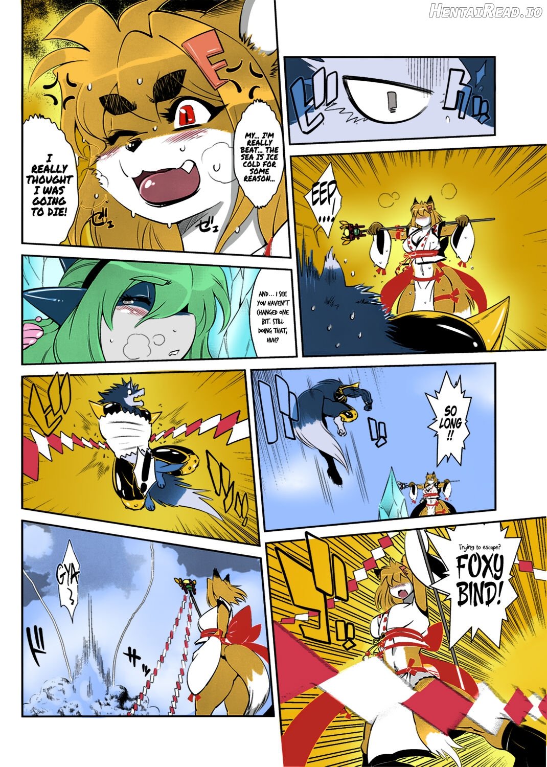 Mahou no Juujin Foxy Rena 1 - Decensored Chapter 3 - page 22