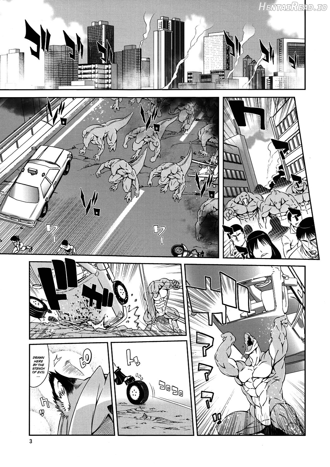 Mahou no Juujin Foxy Rena 1 - Decensored Chapter 4 - page 3