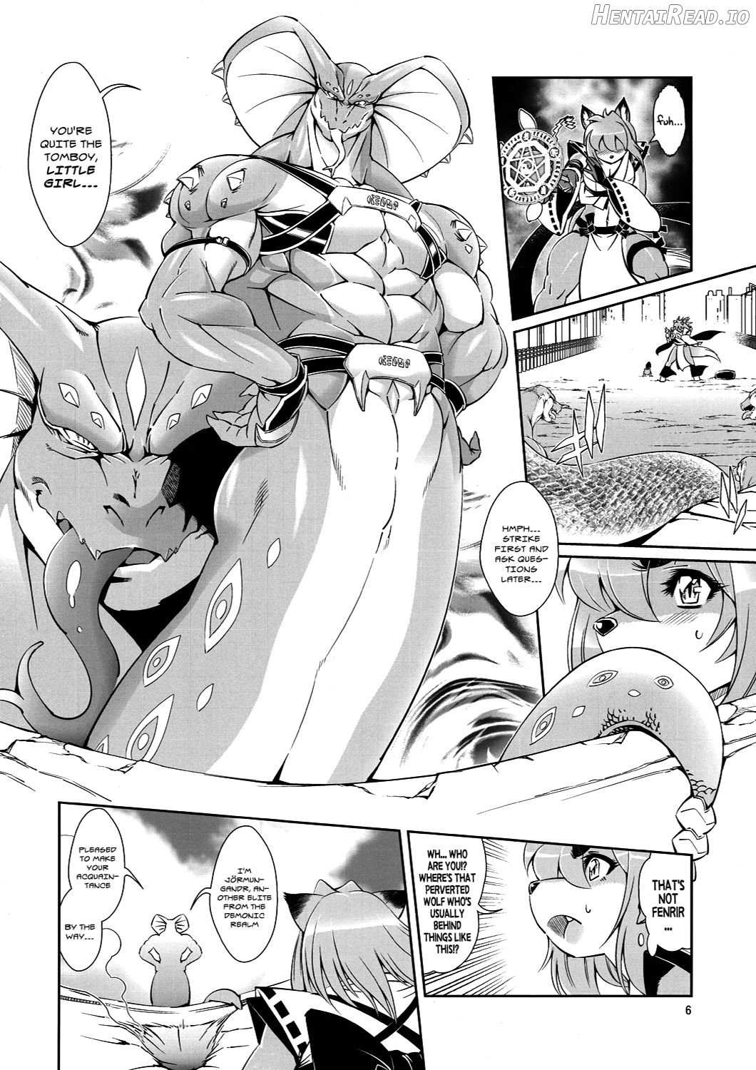 Mahou no Juujin Foxy Rena 1 - Decensored Chapter 4 - page 6