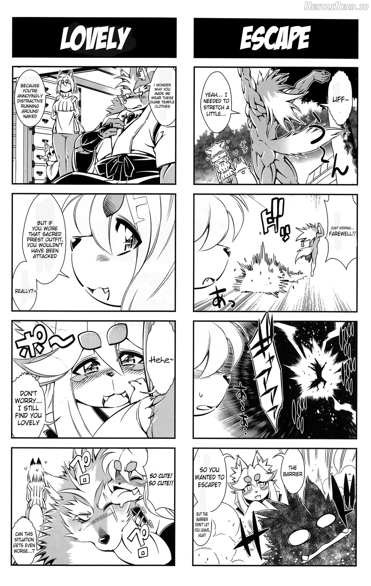 Mahou no Juujin Foxy Rena 1 - Decensored Chapter 6 - page 4