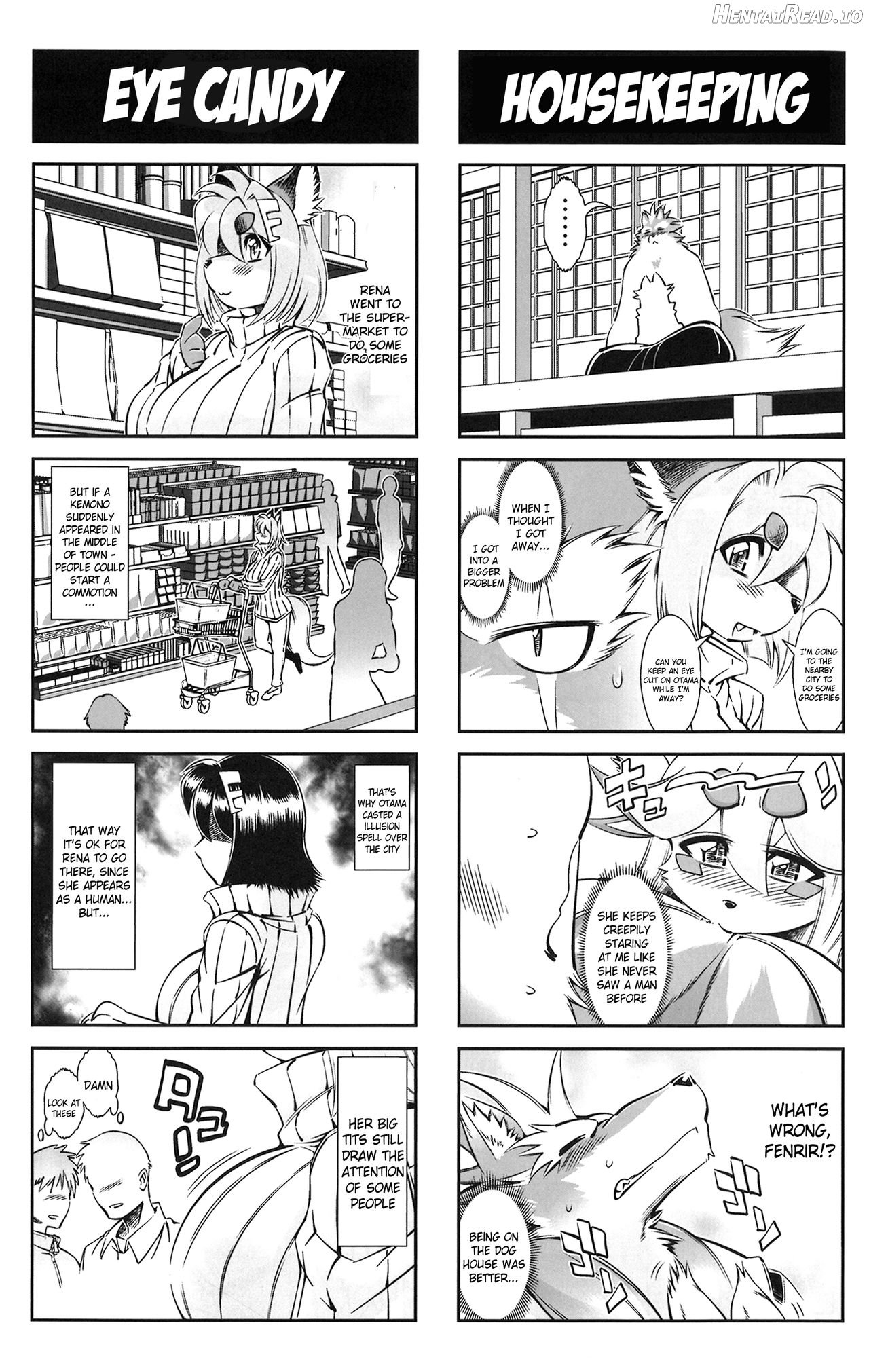 Mahou no Juujin Foxy Rena 1 - Decensored Chapter 6 - page 5