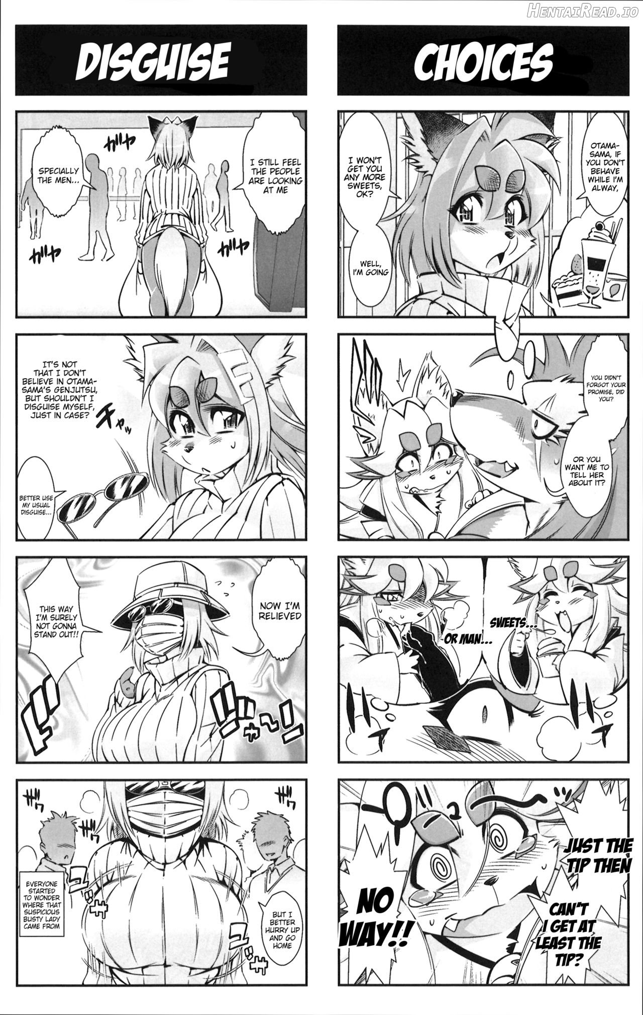 Mahou no Juujin Foxy Rena 1 - Decensored Chapter 6 - page 6