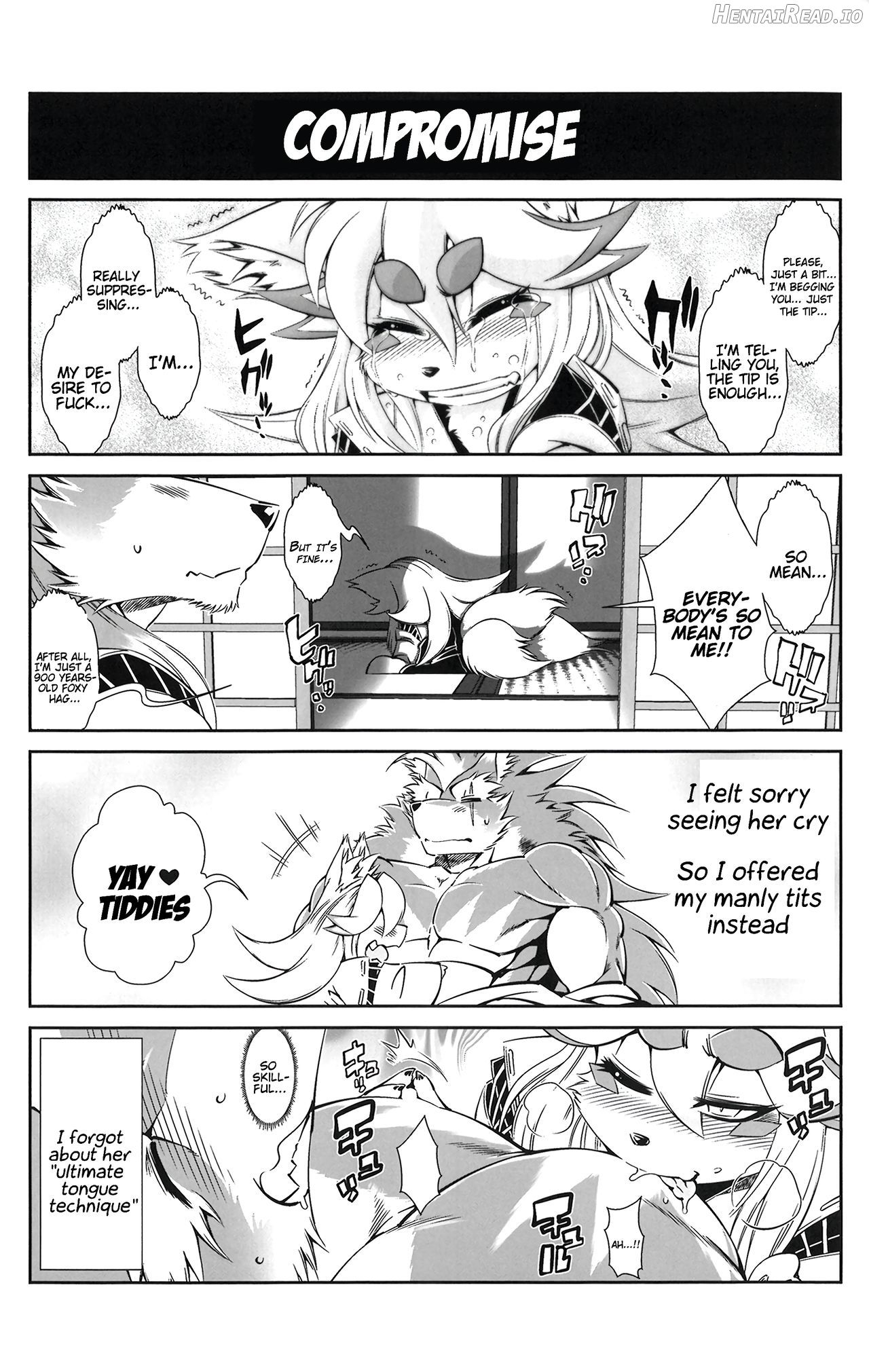 Mahou no Juujin Foxy Rena 1 - Decensored Chapter 6 - page 7