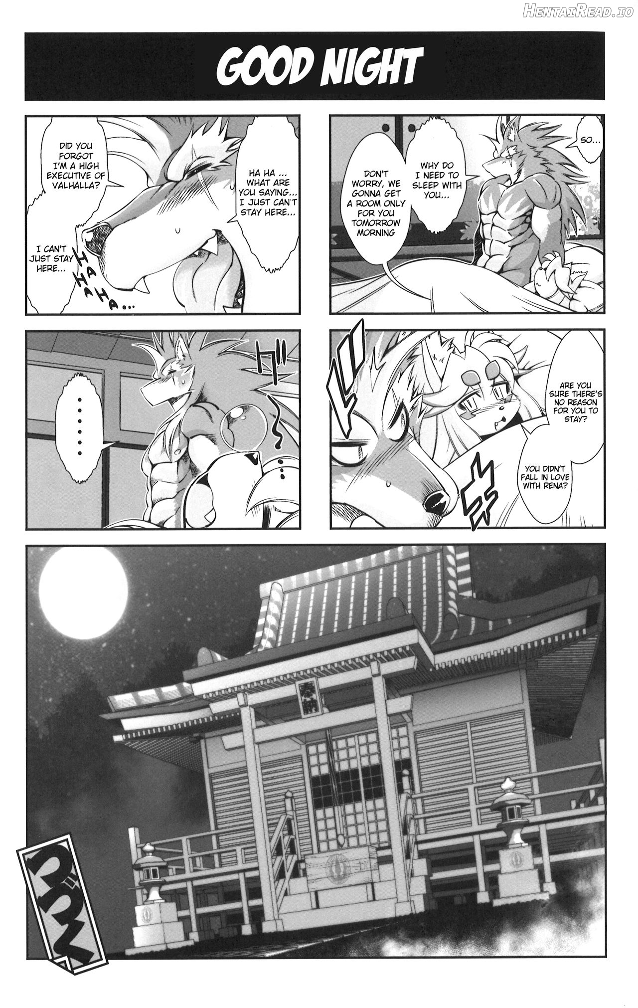 Mahou no Juujin Foxy Rena 1 - Decensored Chapter 6 - page 9