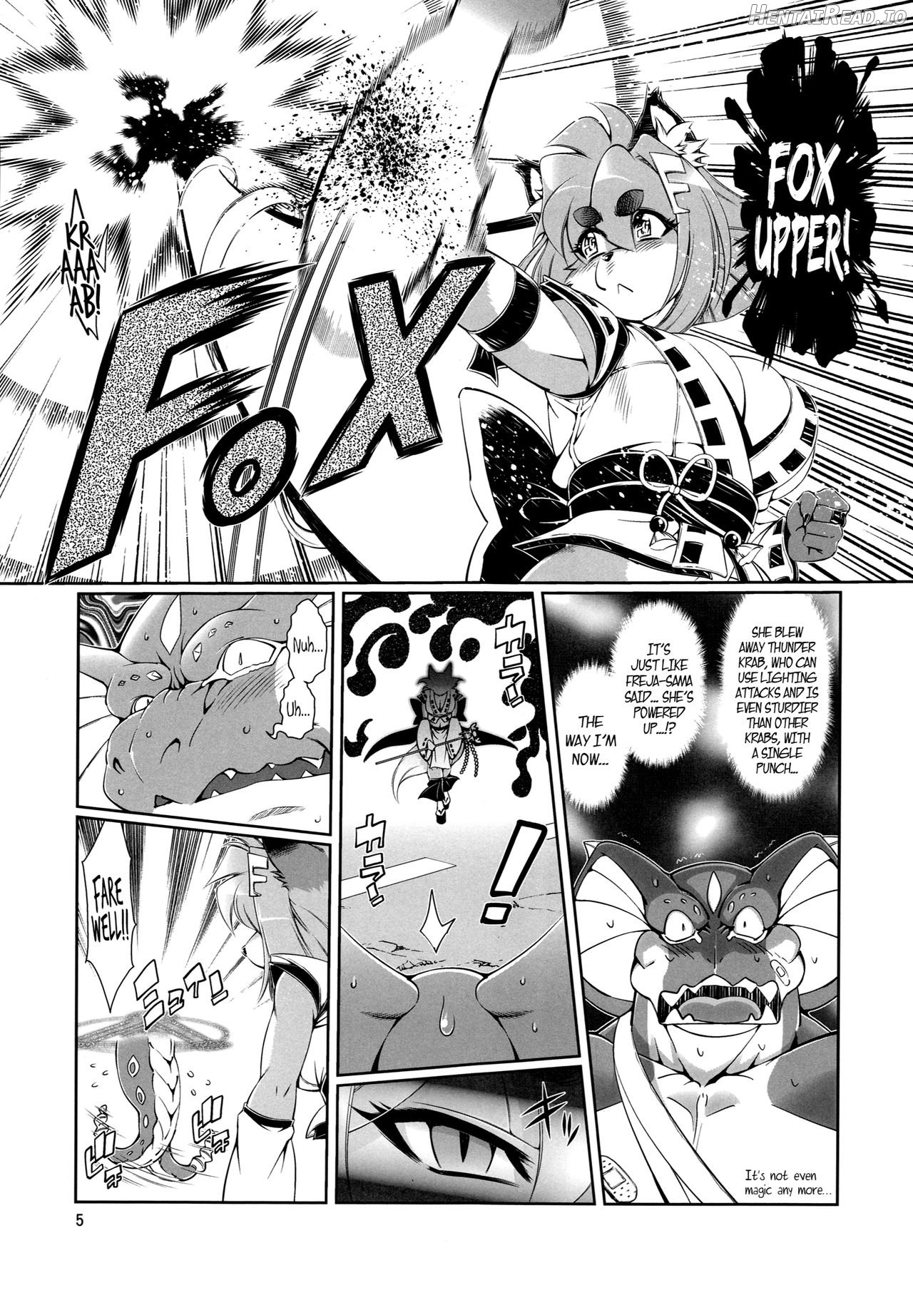 Mahou no Juujin Foxy Rena 1 - Decensored Chapter 7 - page 5