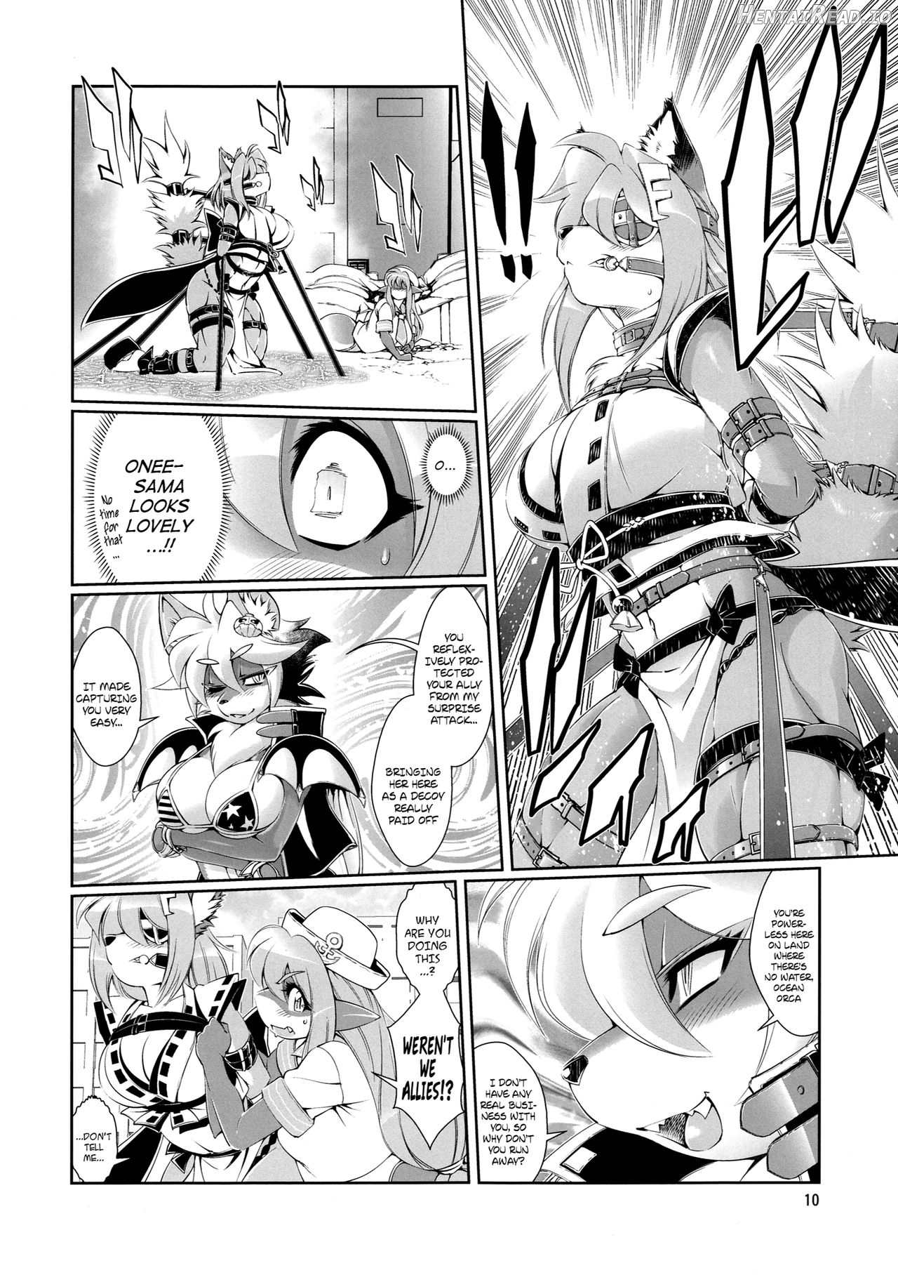 Mahou no Juujin Foxy Rena 1 - Decensored Chapter 7 - page 10