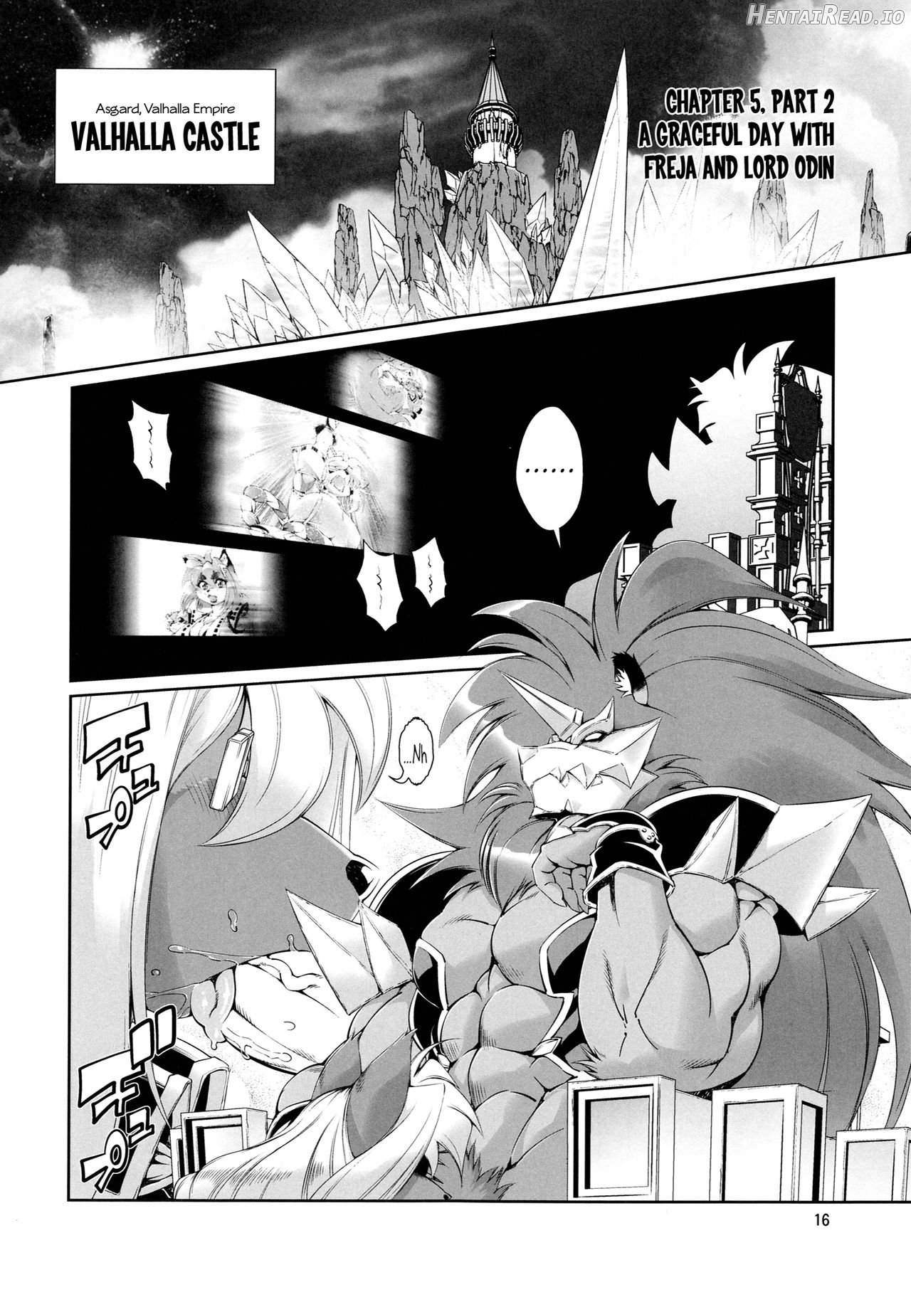 Mahou no Juujin Foxy Rena 1 - Decensored Chapter 7 - page 16