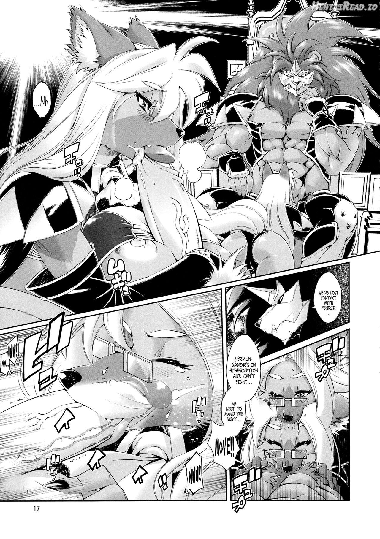 Mahou no Juujin Foxy Rena 1 - Decensored Chapter 7 - page 17