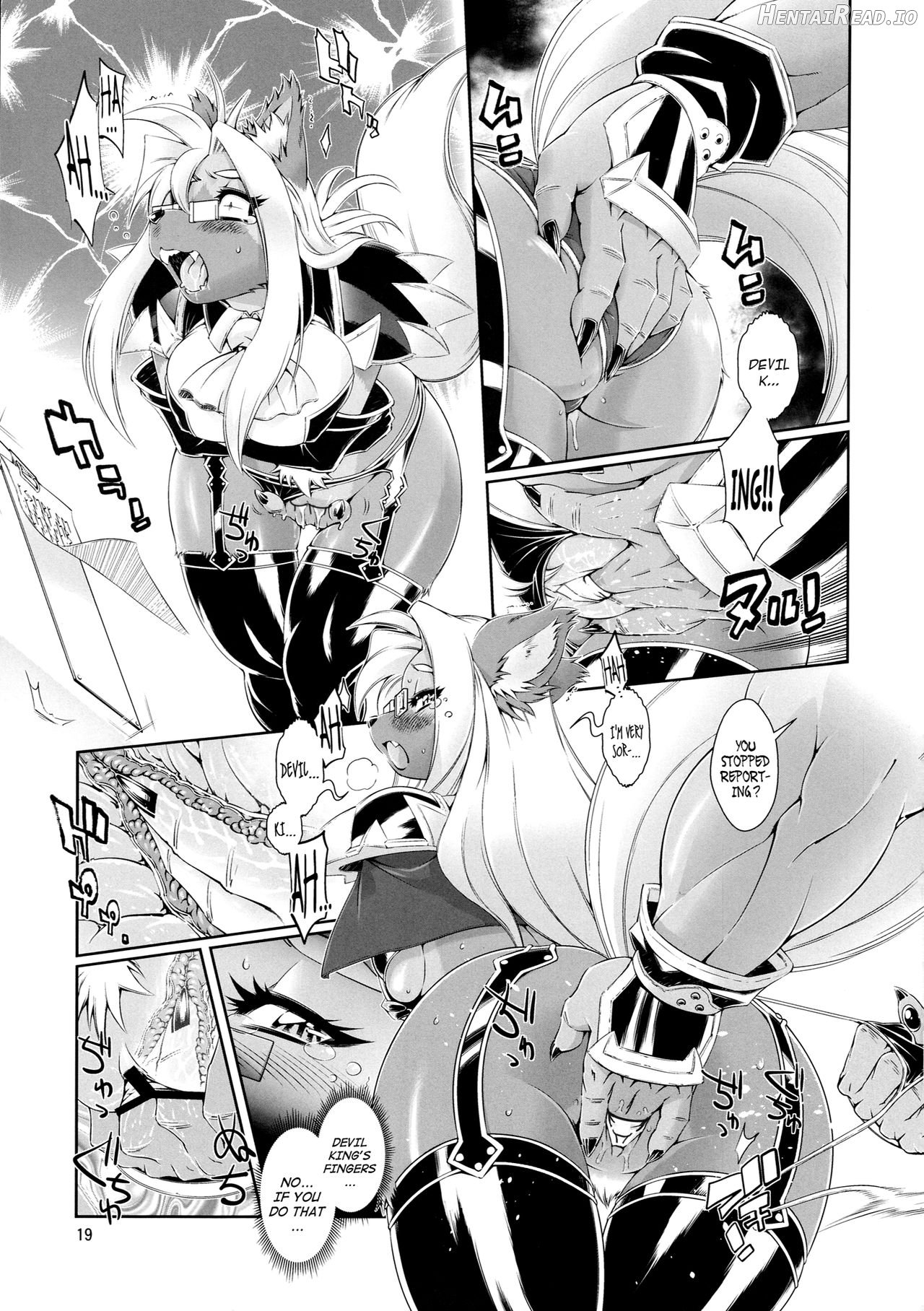 Mahou no Juujin Foxy Rena 1 - Decensored Chapter 7 - page 19