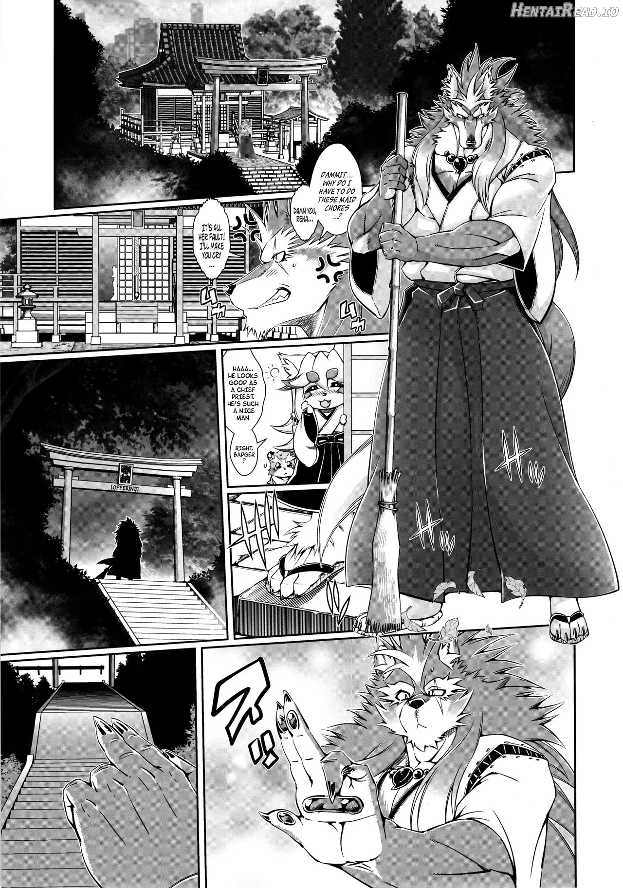 Mahou no Juujin Foxy Rena 1 - Decensored Chapter 8 - page 6