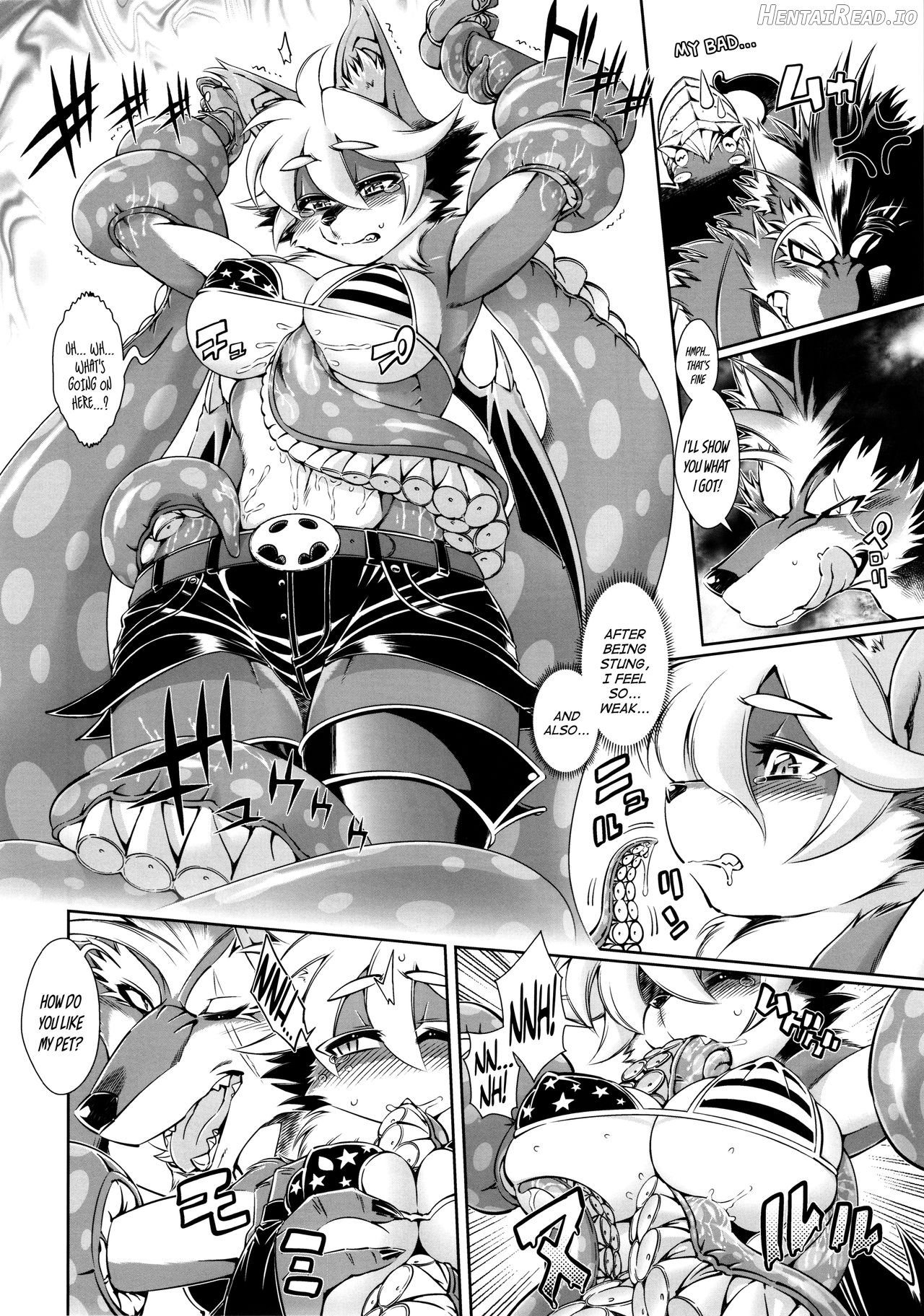 Mahou no Juujin Foxy Rena 1 - Decensored Chapter 8 - page 13