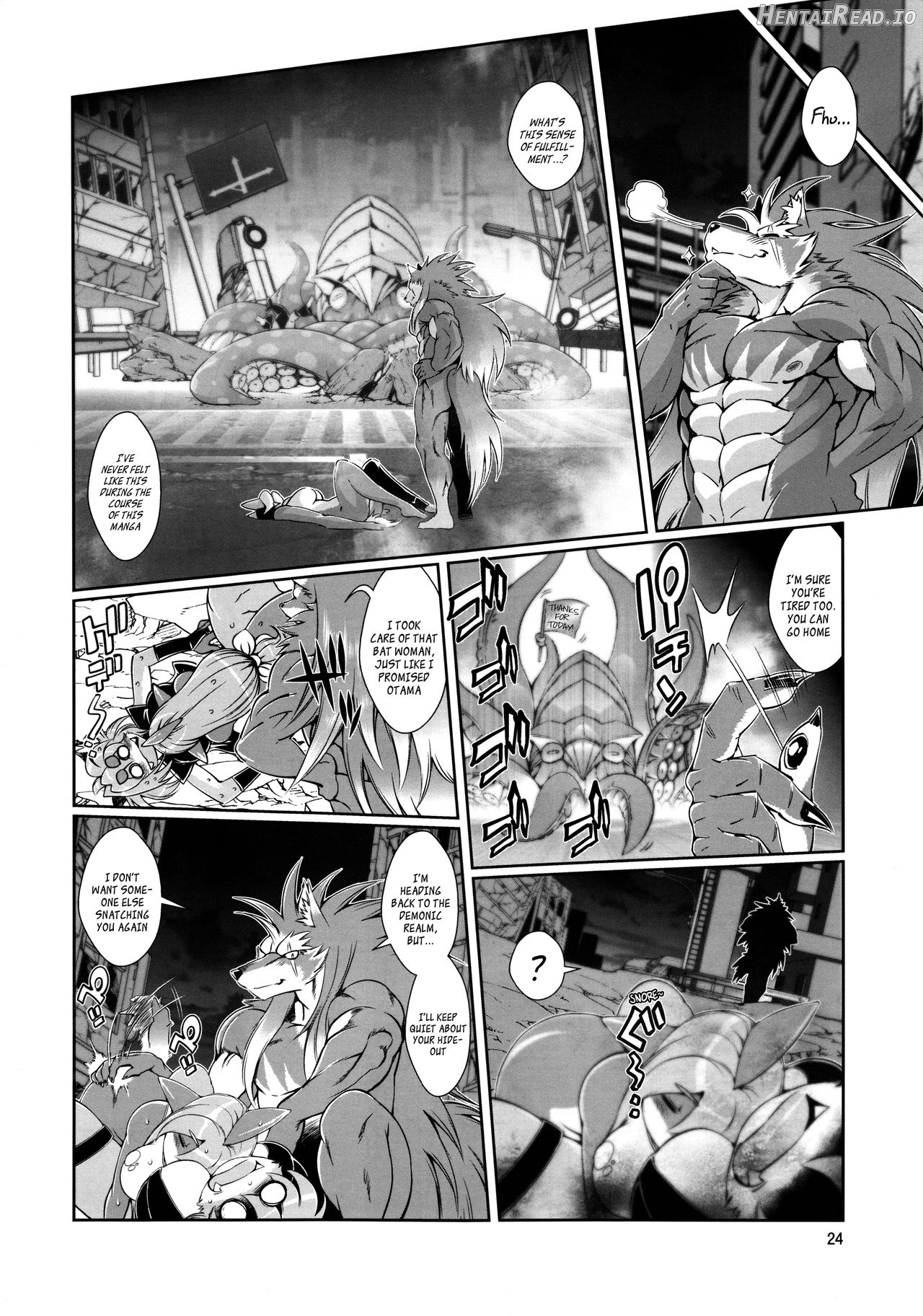 Mahou no Juujin Foxy Rena 1 - Decensored Chapter 8 - page 23