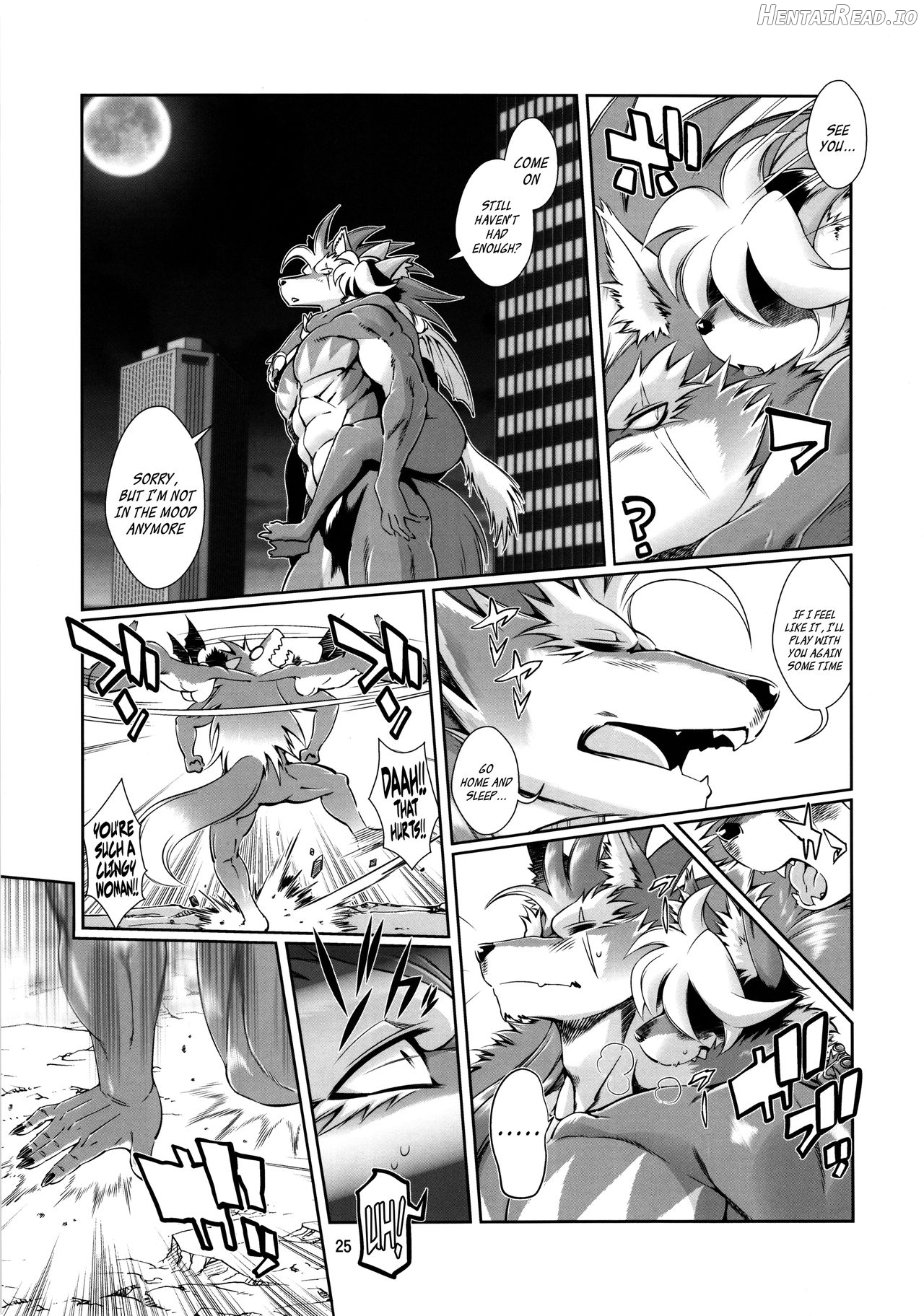 Mahou no Juujin Foxy Rena 1 - Decensored Chapter 8 - page 24