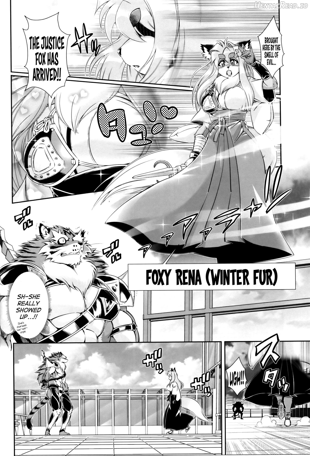 Mahou no Juujin Foxy Rena 1 - Decensored Chapter 9 - page 8