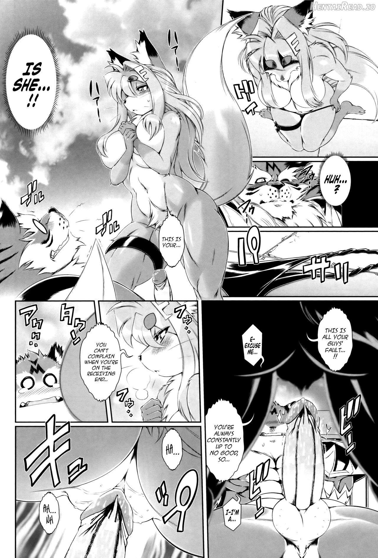 Mahou no Juujin Foxy Rena 1 - Decensored Chapter 9 - page 20