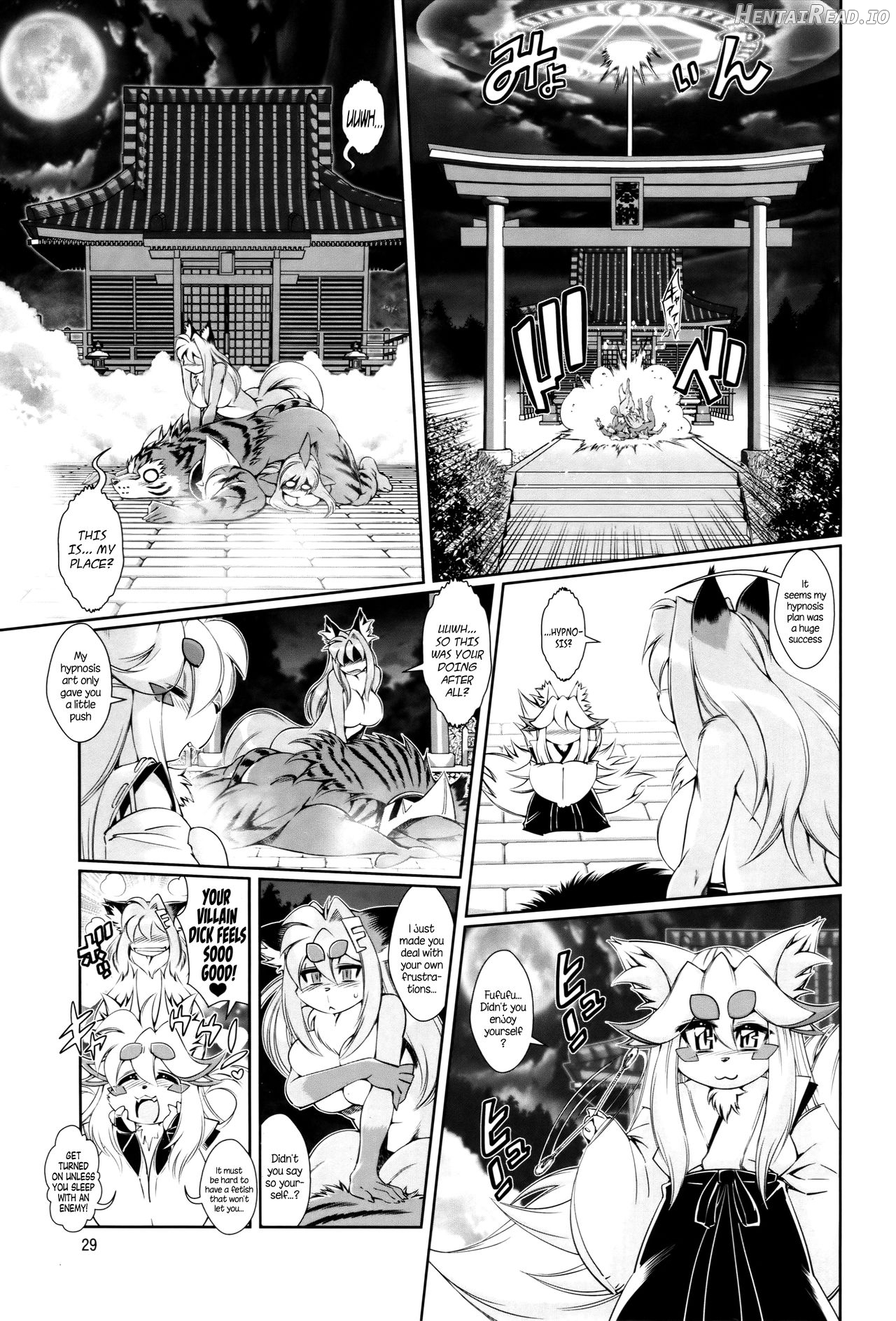 Mahou no Juujin Foxy Rena 1 - Decensored Chapter 9 - page 29