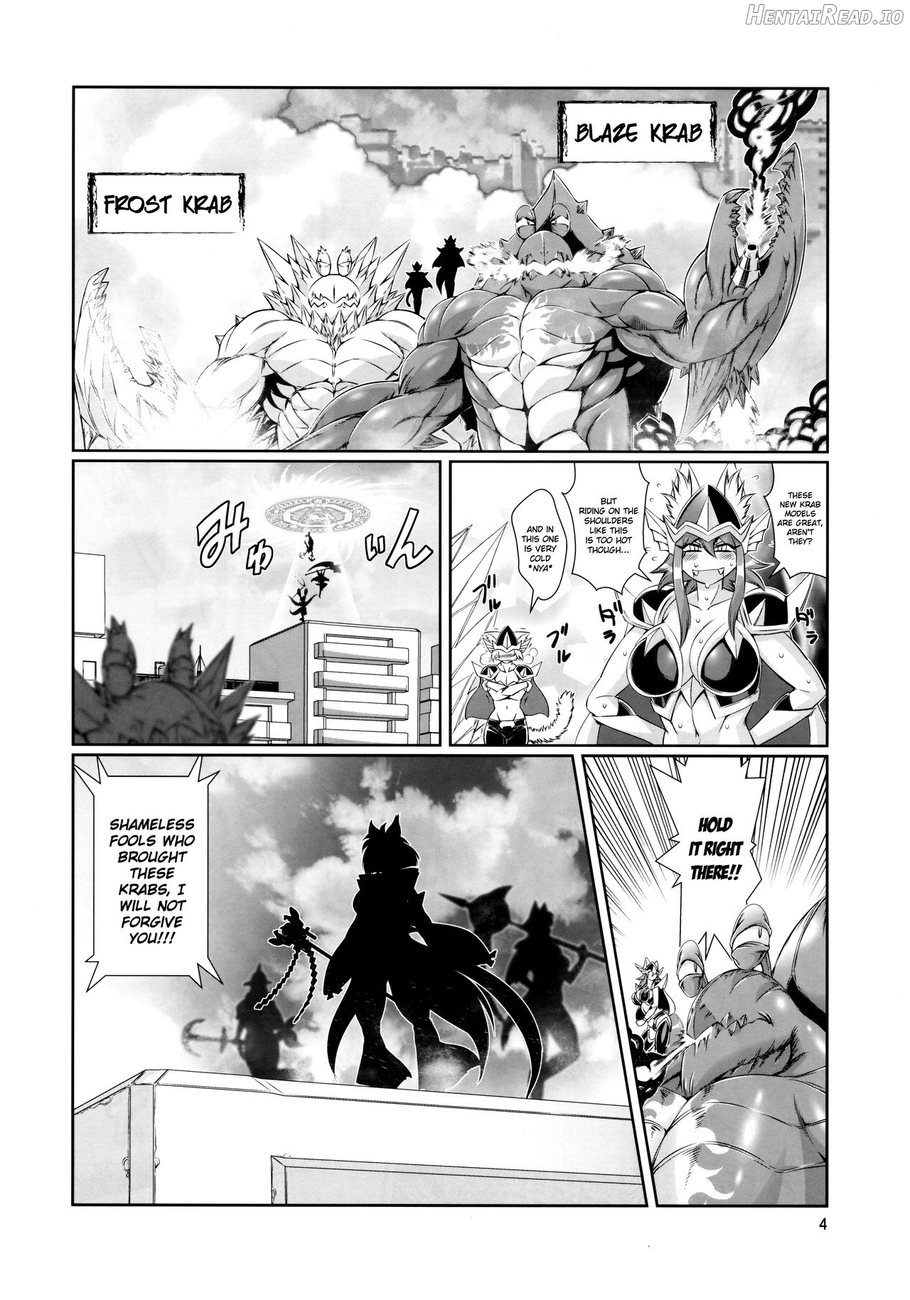 Mahou no Juujin Foxy Rena 1 - Decensored Chapter 13 - page 4