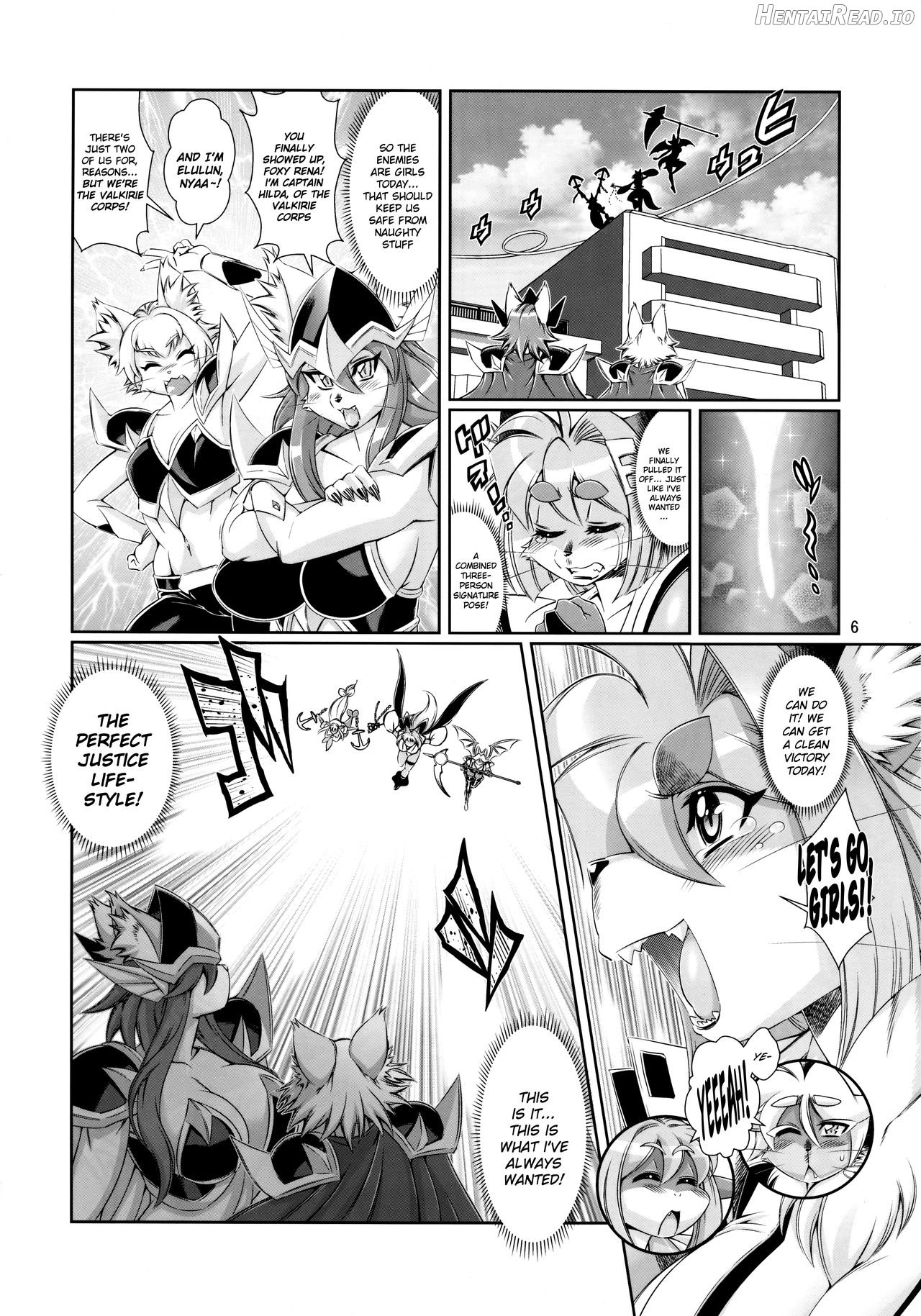 Mahou no Juujin Foxy Rena 1 - Decensored Chapter 13 - page 6