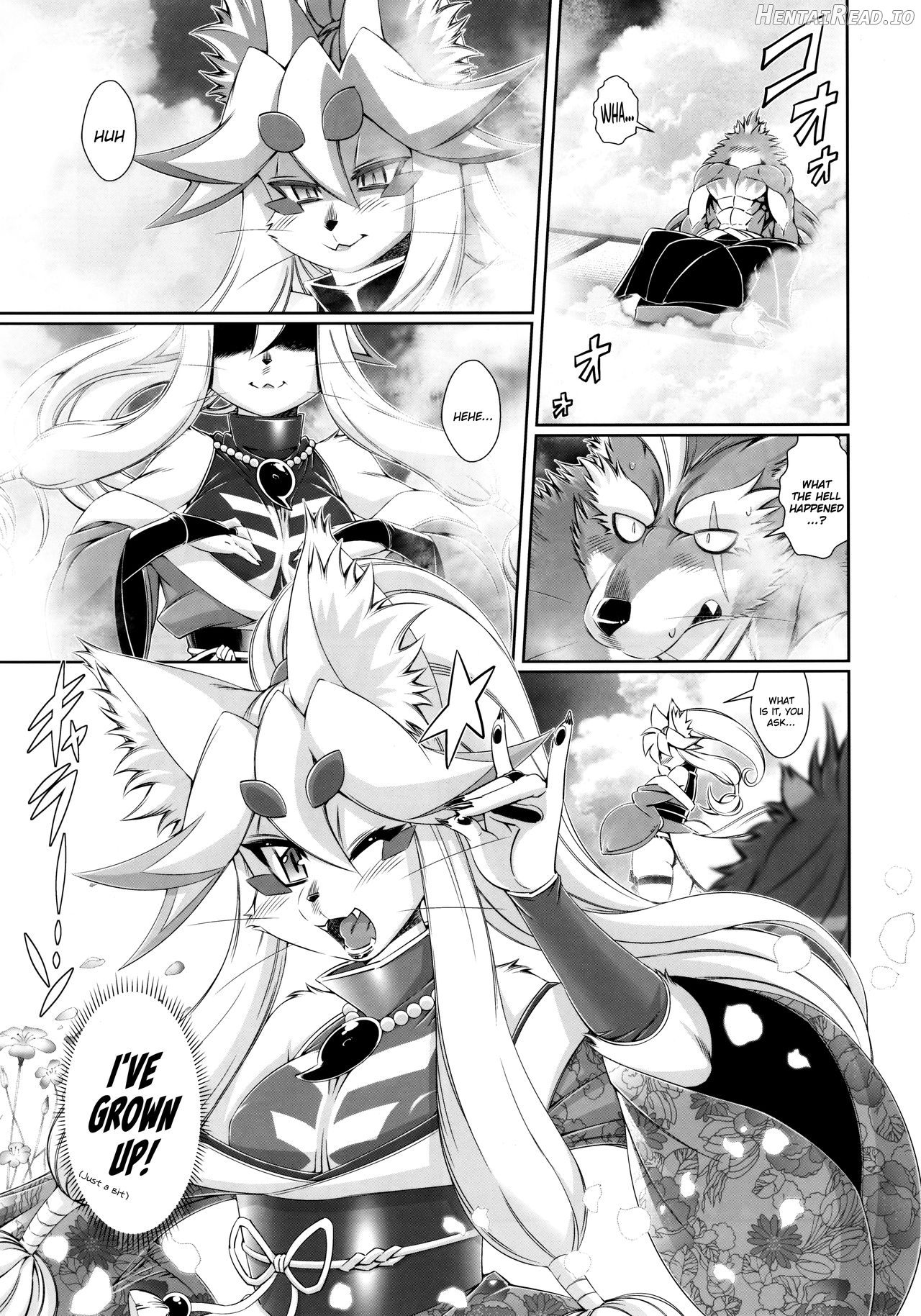 Mahou no Juujin Foxy Rena 1 - Decensored Chapter 13 - page 11