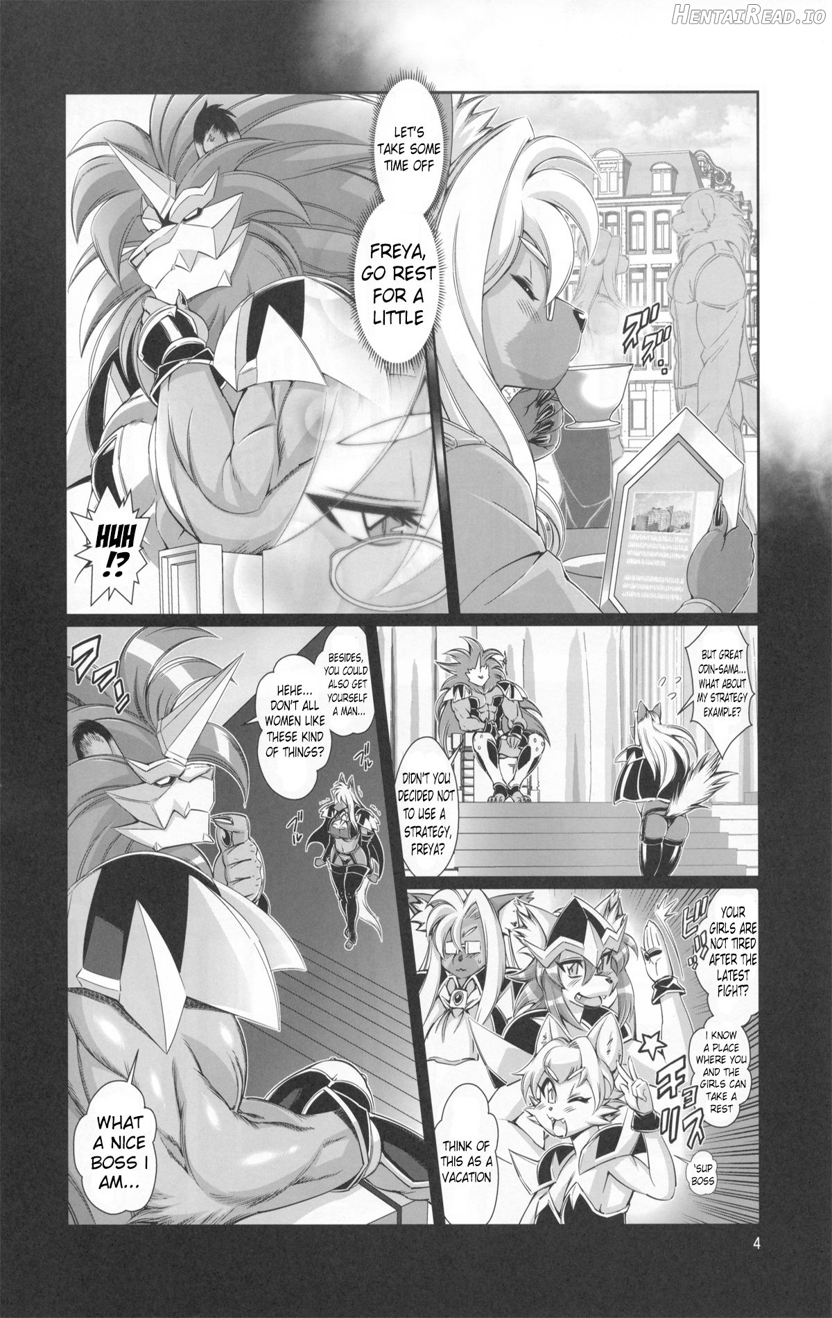 Mahou no Juujin Foxy Rena 1 - Decensored Chapter 14 - page 4