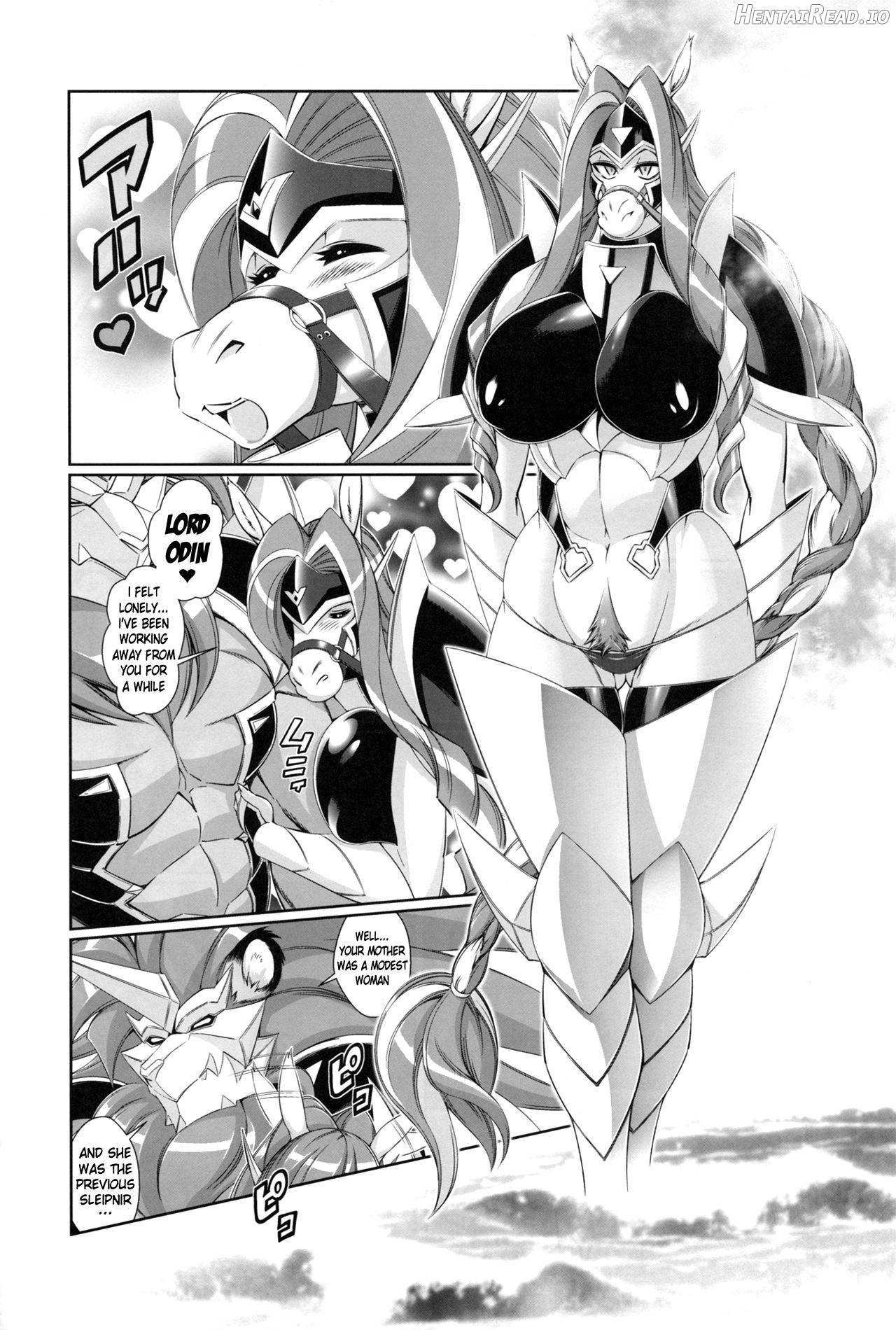 Mahou no Juujin Foxy Rena 1 - Decensored Chapter 14 - page 8