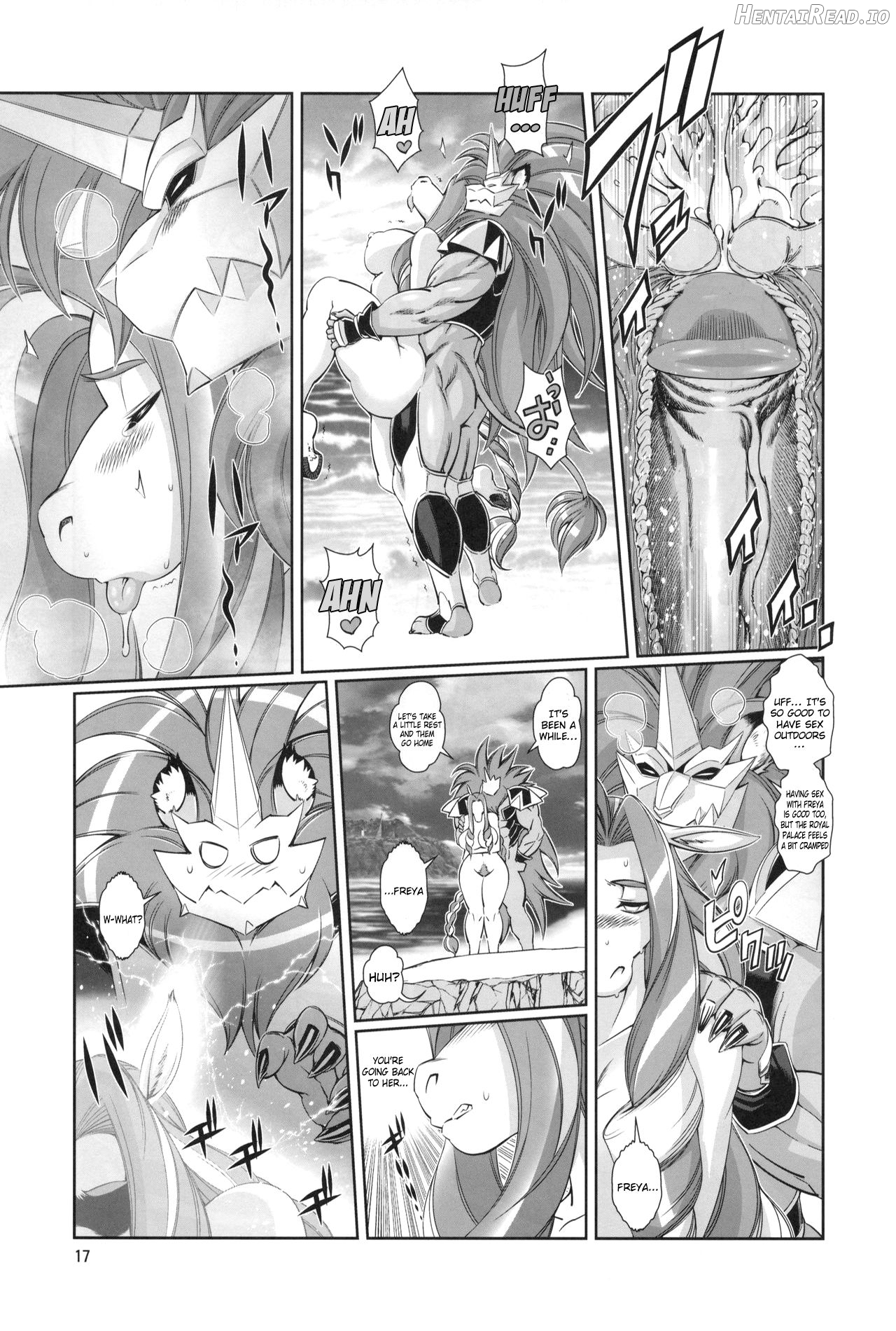 Mahou no Juujin Foxy Rena 1 - Decensored Chapter 14 - page 17