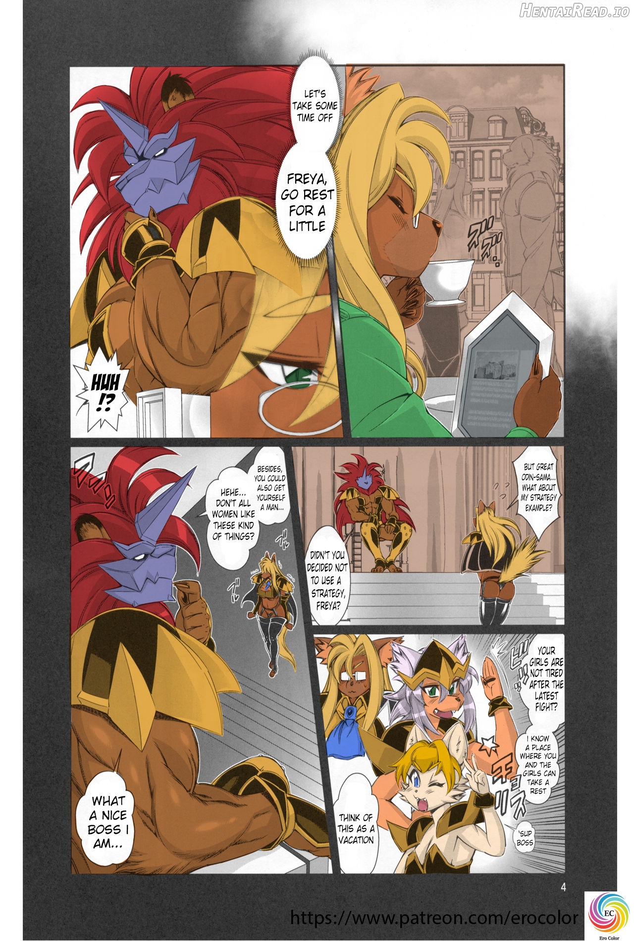 Mahou no Juujin Foxy Rena 1 - Decensored Chapter 15 - page 4