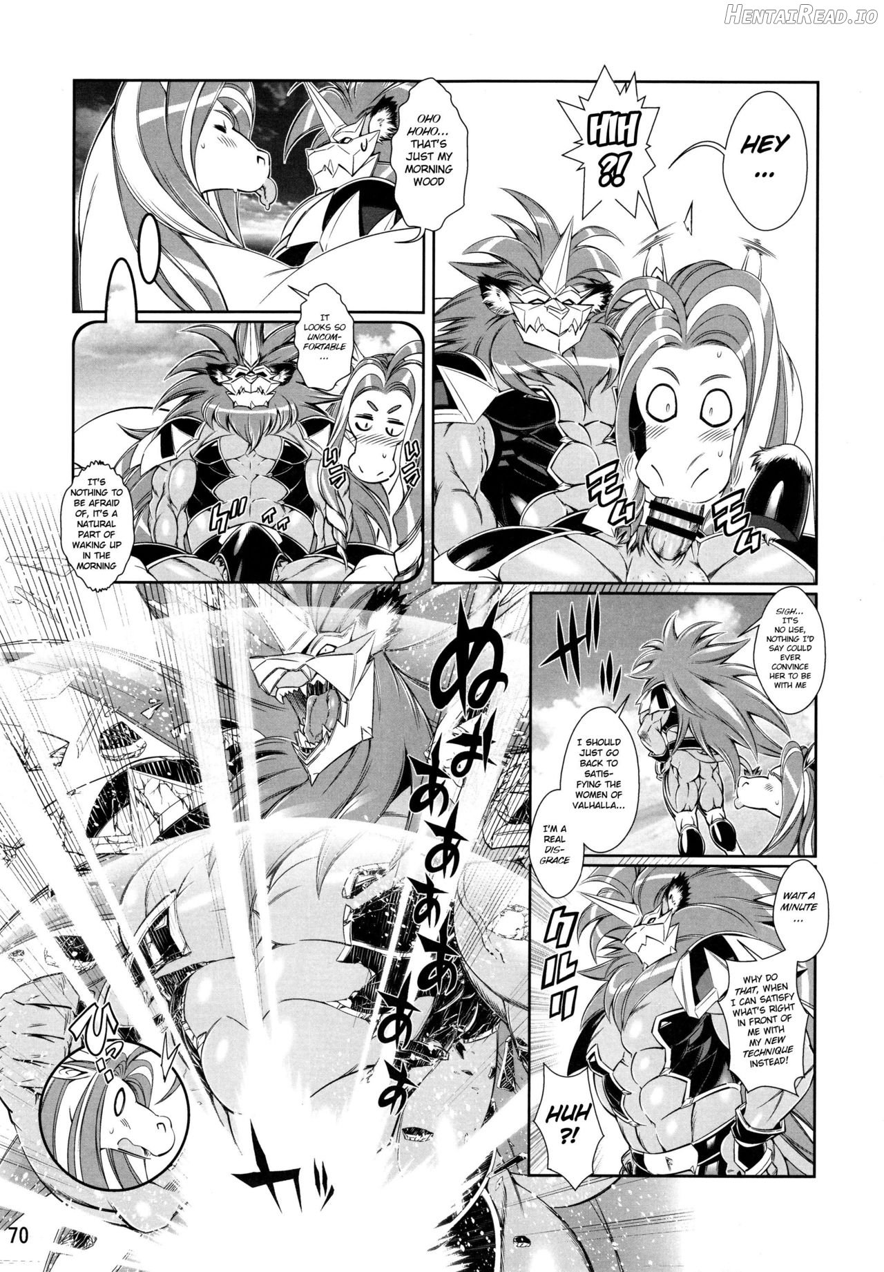 Mahou no Juujin Foxy Rena 1 - Decensored Chapter 16 - page 2